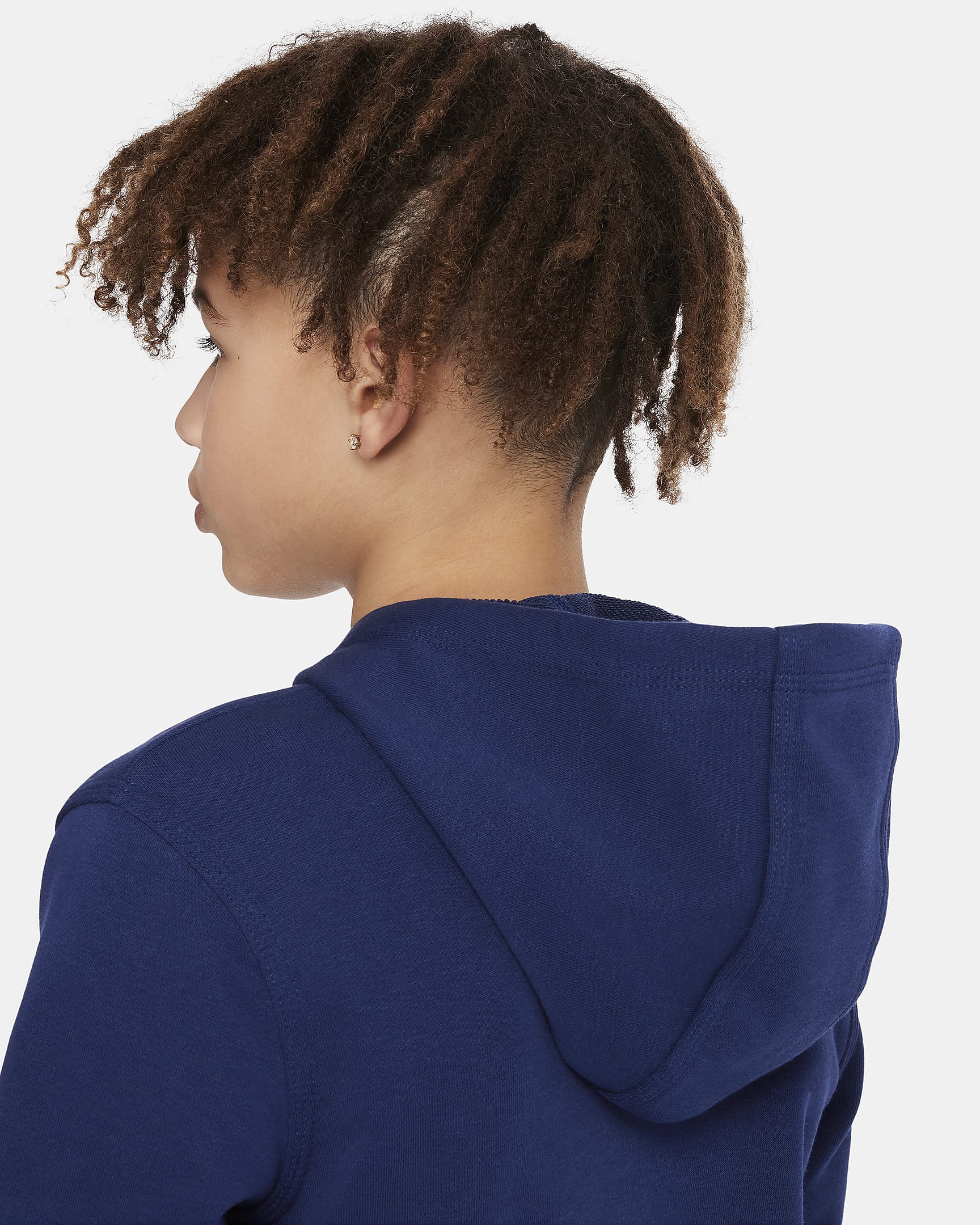 Netherlands Older Kids' (Boys') Full-Zip French Terry Hoodie. Nike ZA