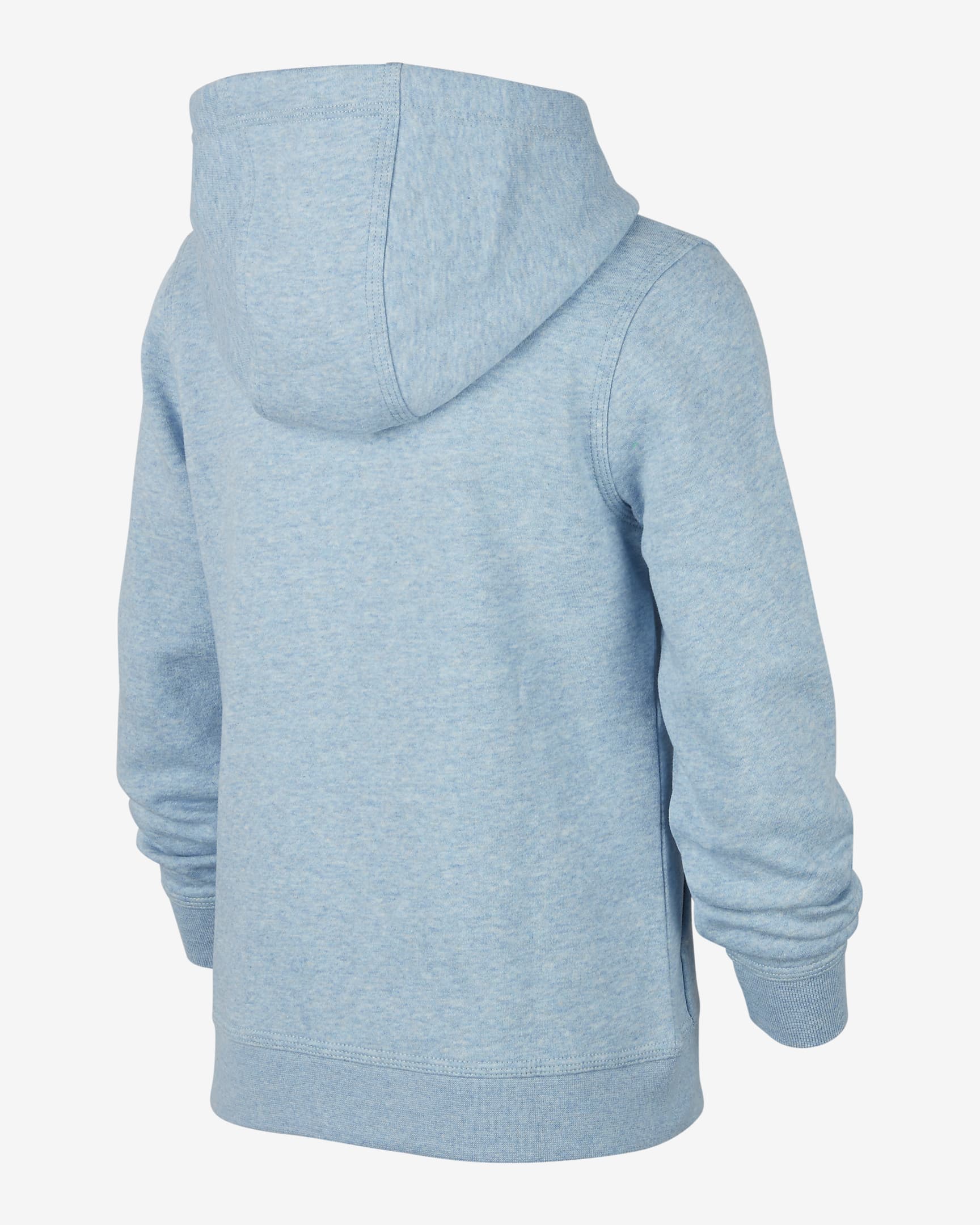 England Club Fleece Older Kids' FullZip Hoodie. Nike UK