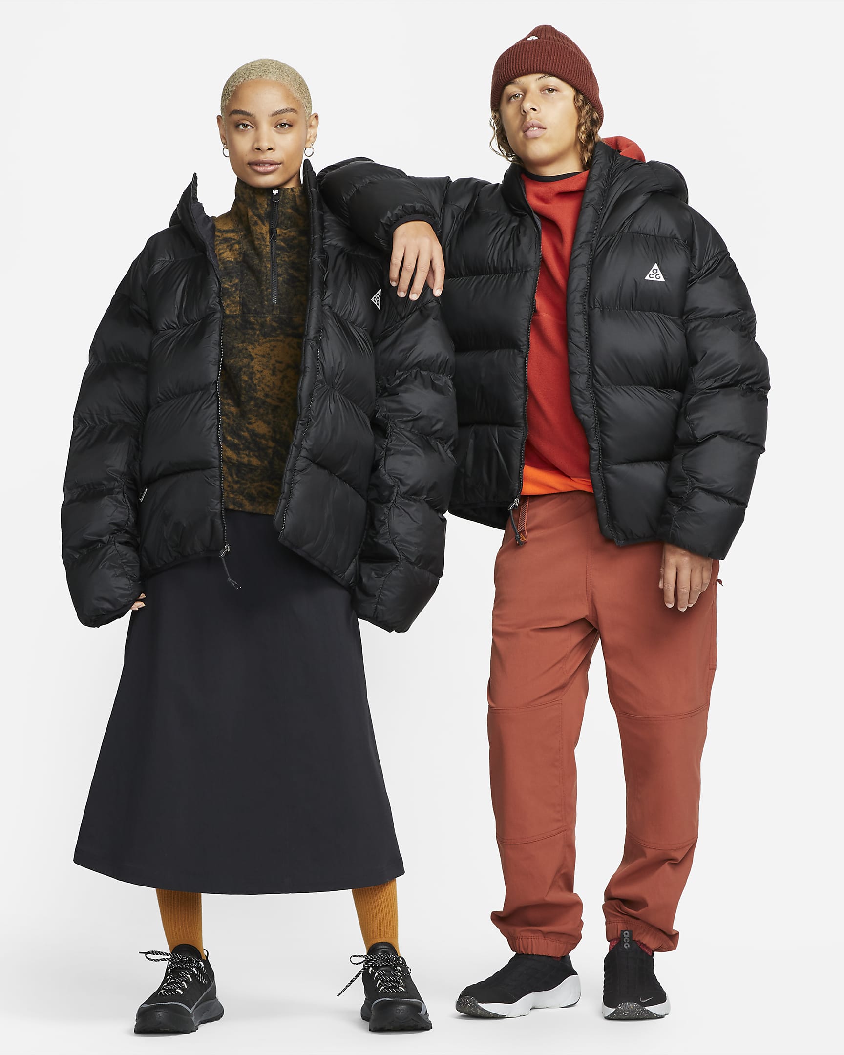 Nike ThermaFIT ADV ACG "Lunar Lake" Puffer Jacket.