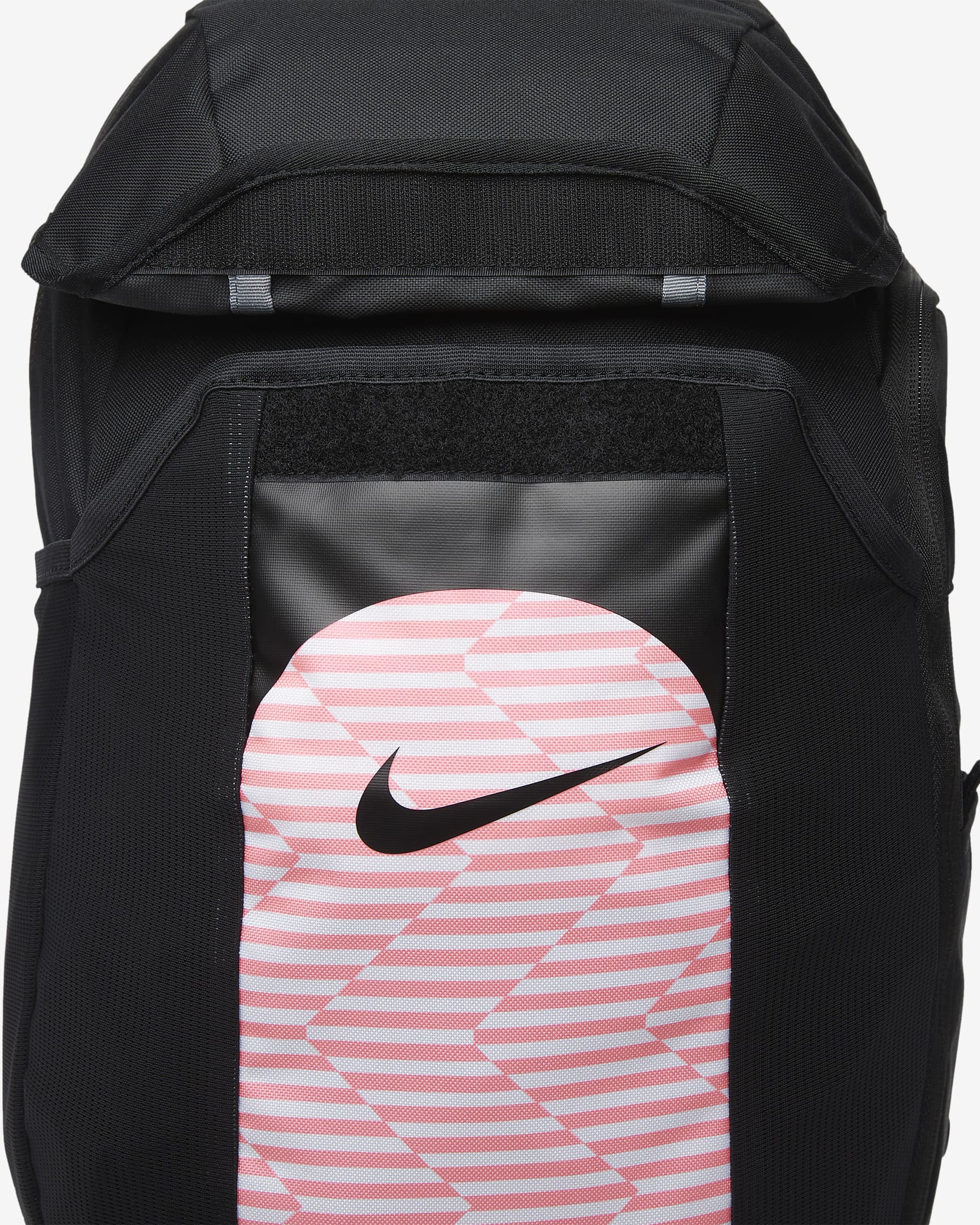 Mochila (30 L) Nike Academy Team - Negro/Puesta de sol pulso/Negro