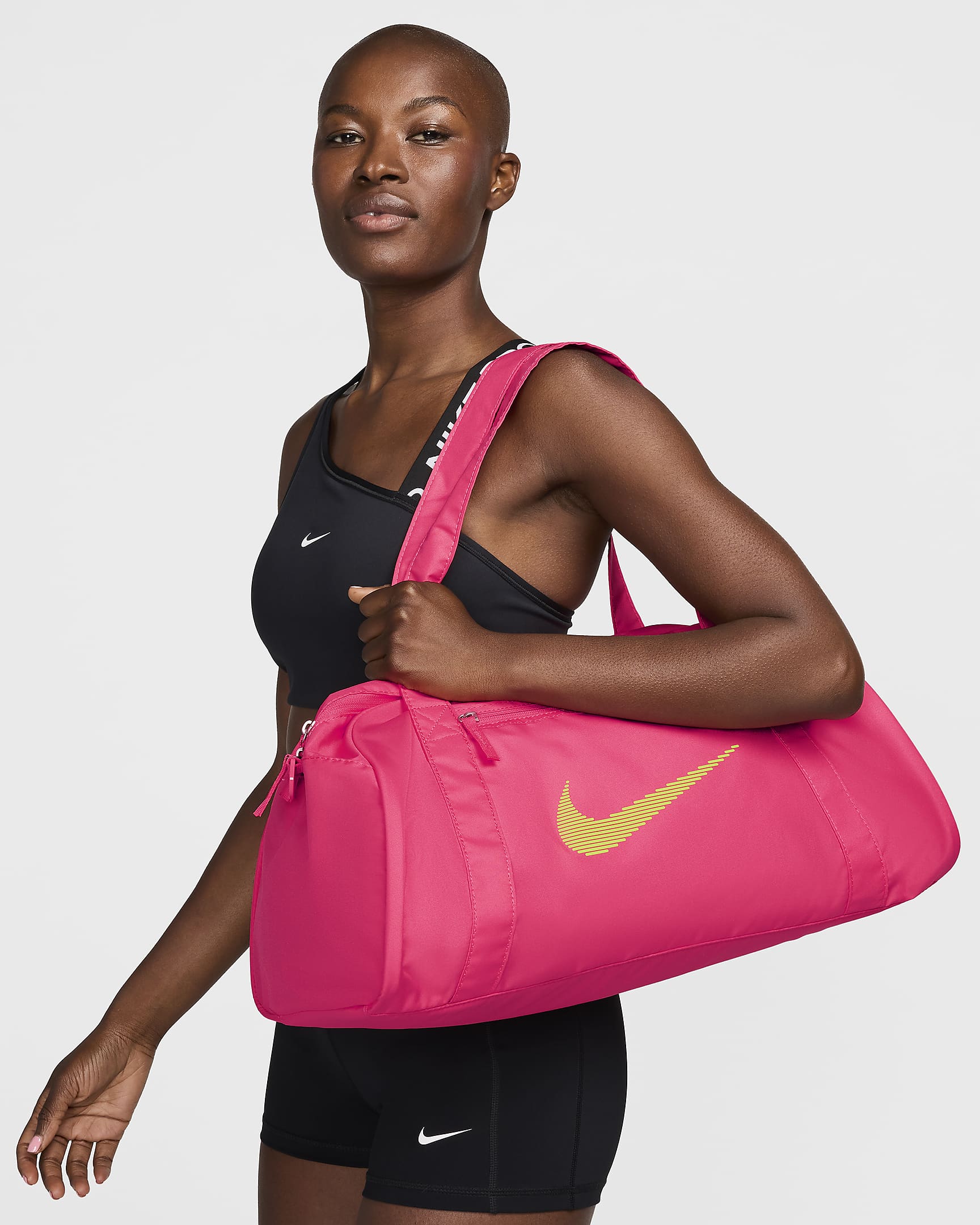 Sac de sport Nike Gym Club (24 L) - Aster Pink/Aster Pink/Volt