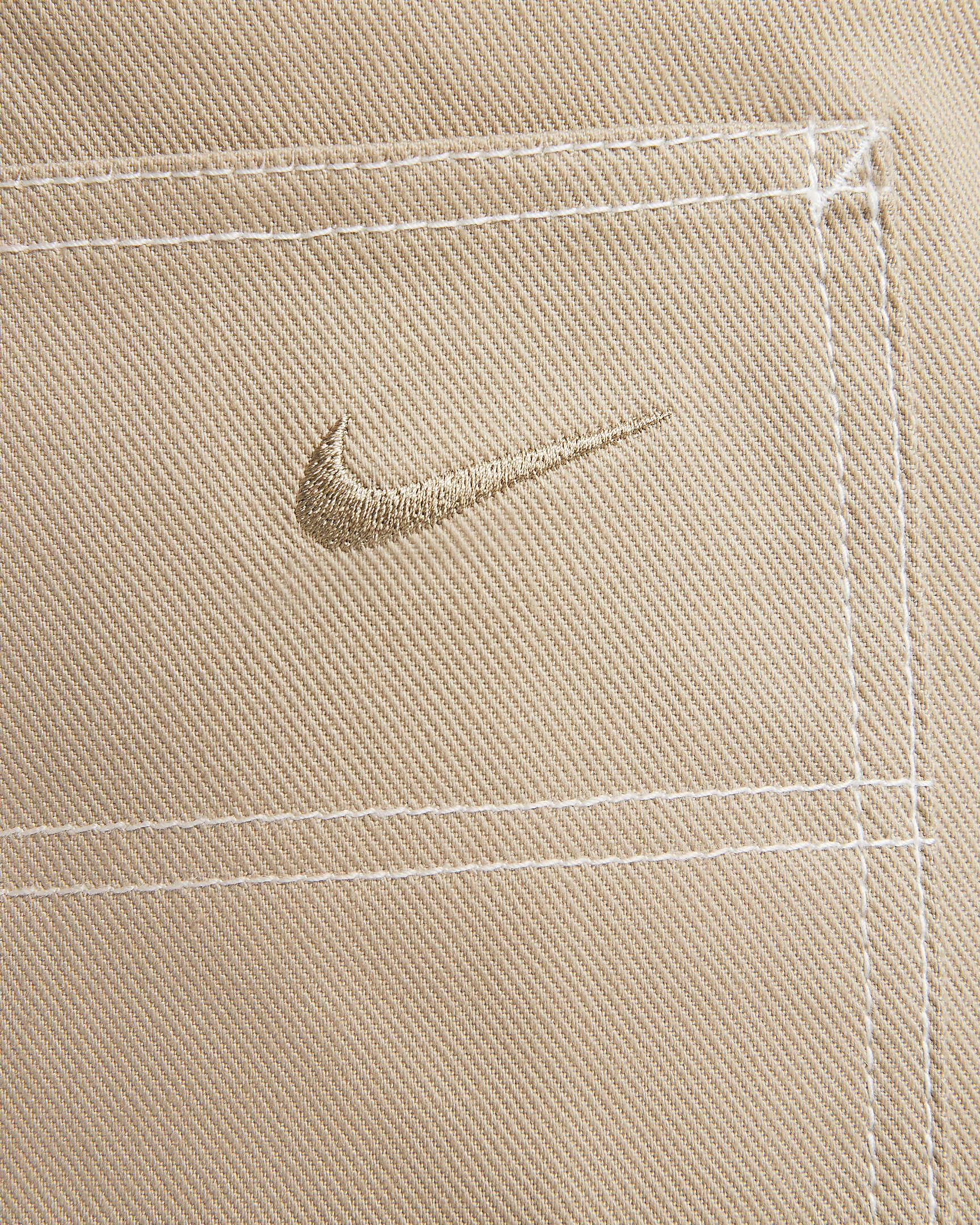 Nike Life Men's Carpenter Trousers - Khaki/Khaki