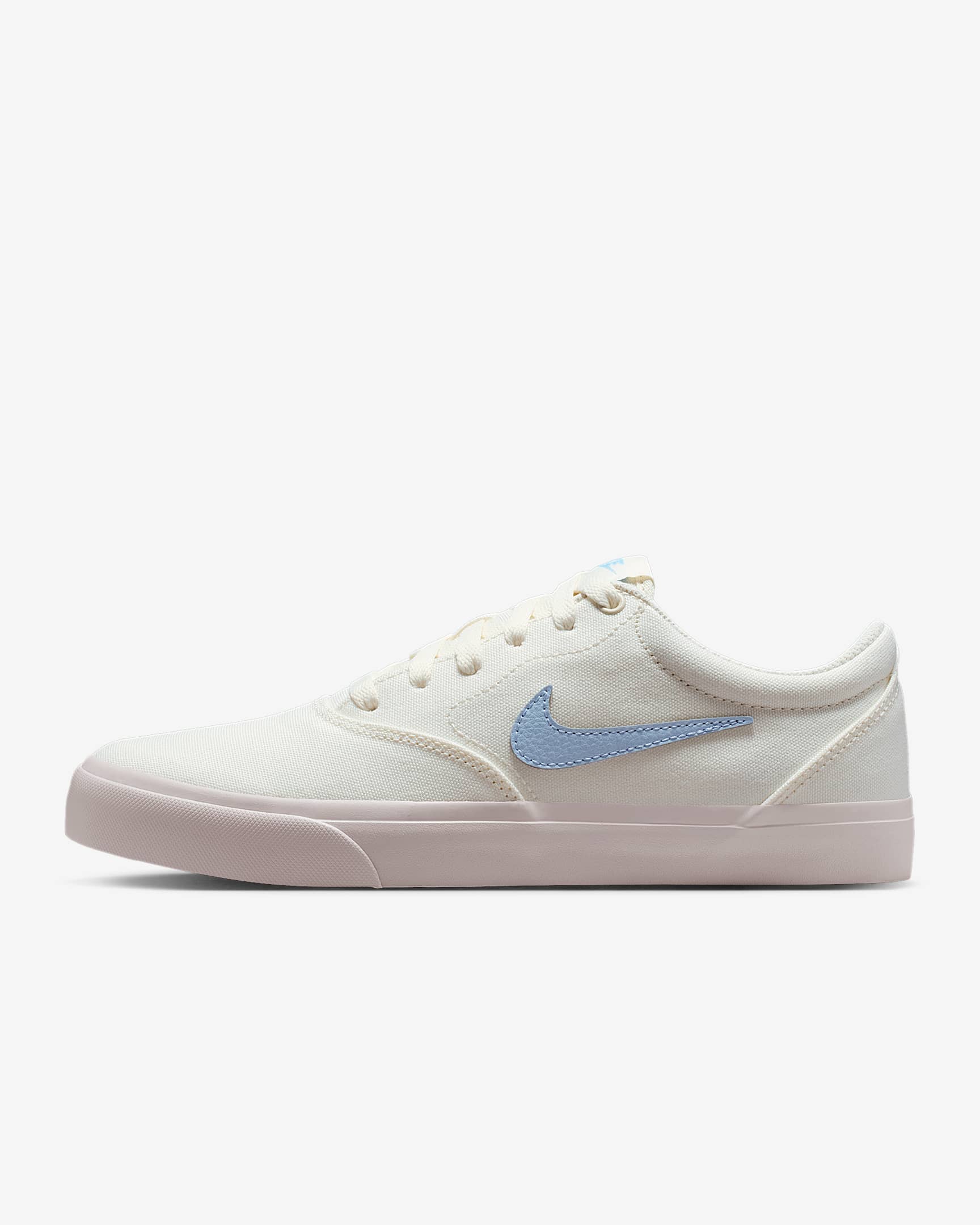 Nike Charge Canvas Women's Shoes - Pale Ivory/Silt Red/Medium Soft Pink/Light Armory Blue
