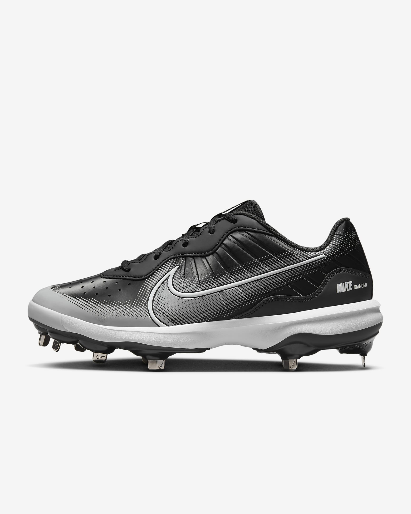 Nike Alpha Huarache Varsity 4 Low Men's Baseball Cleats.