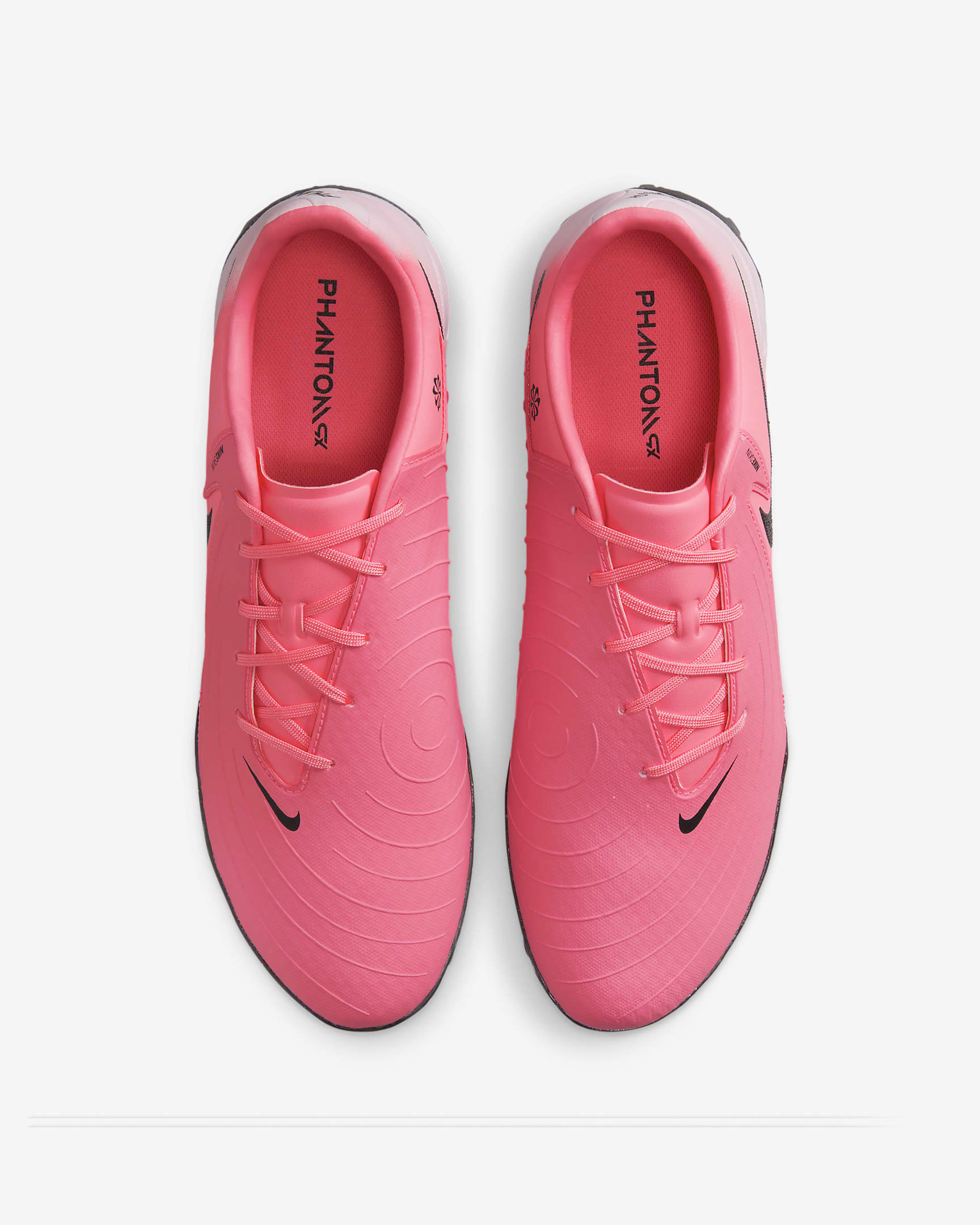 Buty piłkarskie typu low top na nawierzchnię typu turf Nike Phantom GX 2 Academy - Sunset Pulse/Czerń