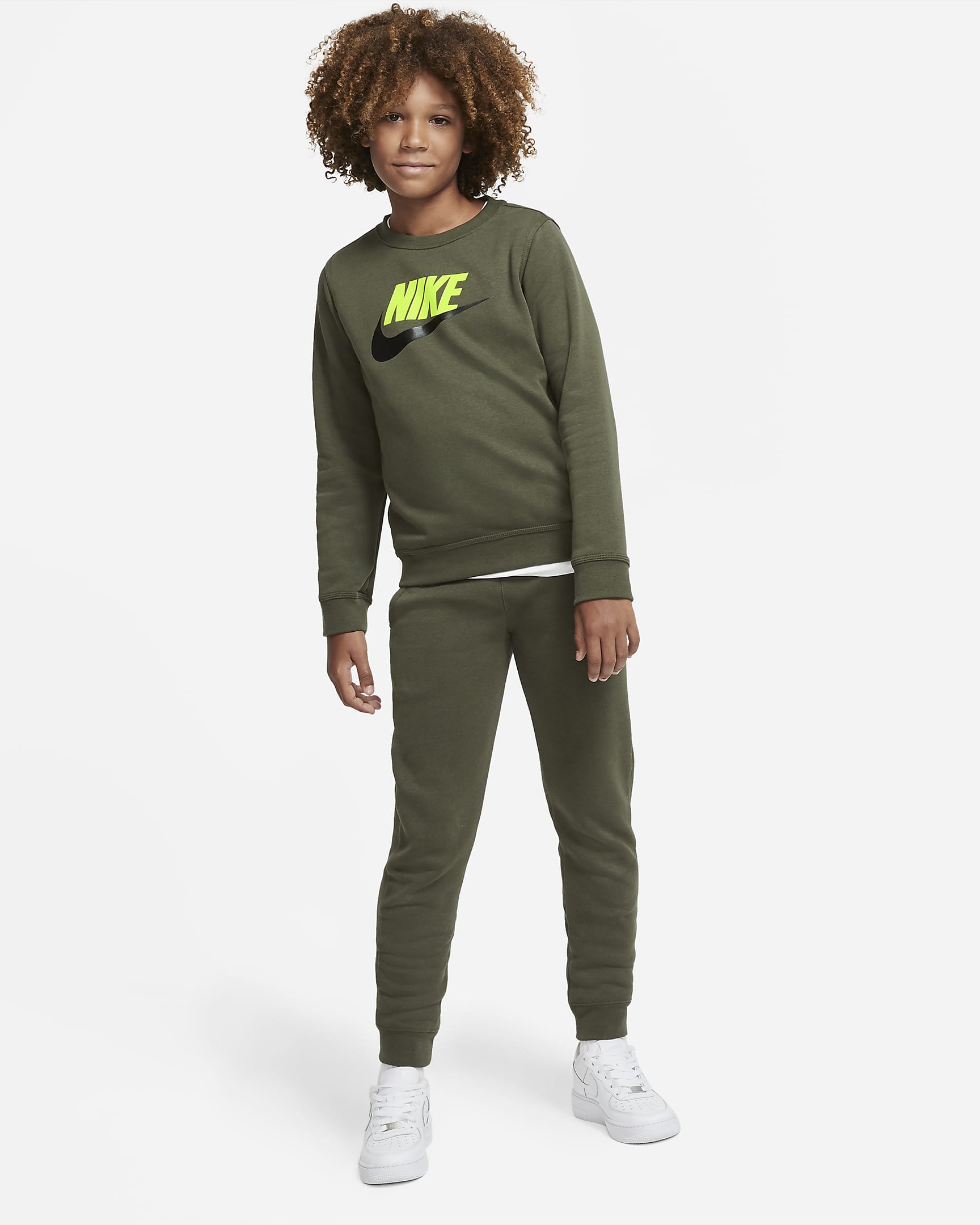Nike Sportswear Club Fleece Older Kids' Trousers. Nike UK
