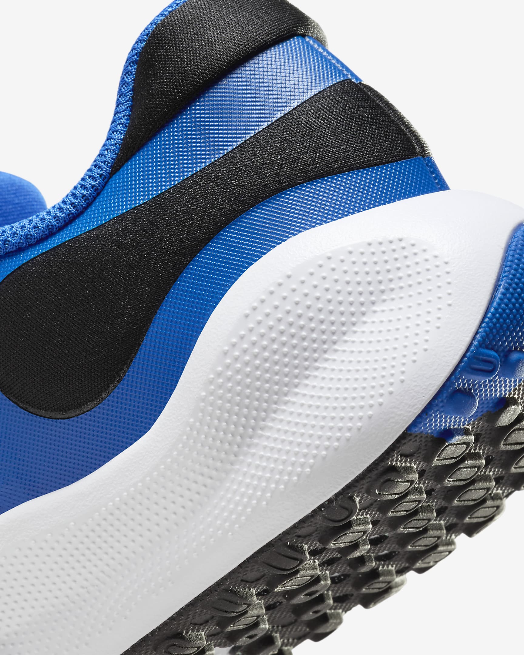 Παπούτσια για τρέξιμο Nike Revolution 7 για μεγάλα παιδιά - Game Royal/Μαύρο/Λευκό