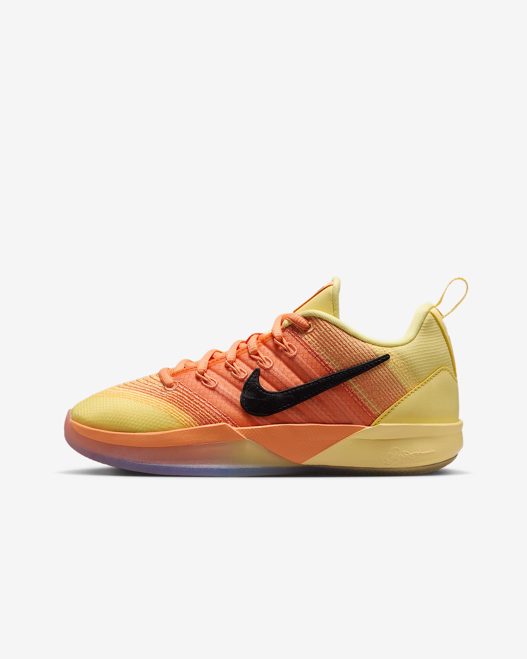 Sabrina 3 "Bring The Heat" Big Kids' Basketball Shoes - Soft Yellow/Orange Trance/Melon Tint/Black