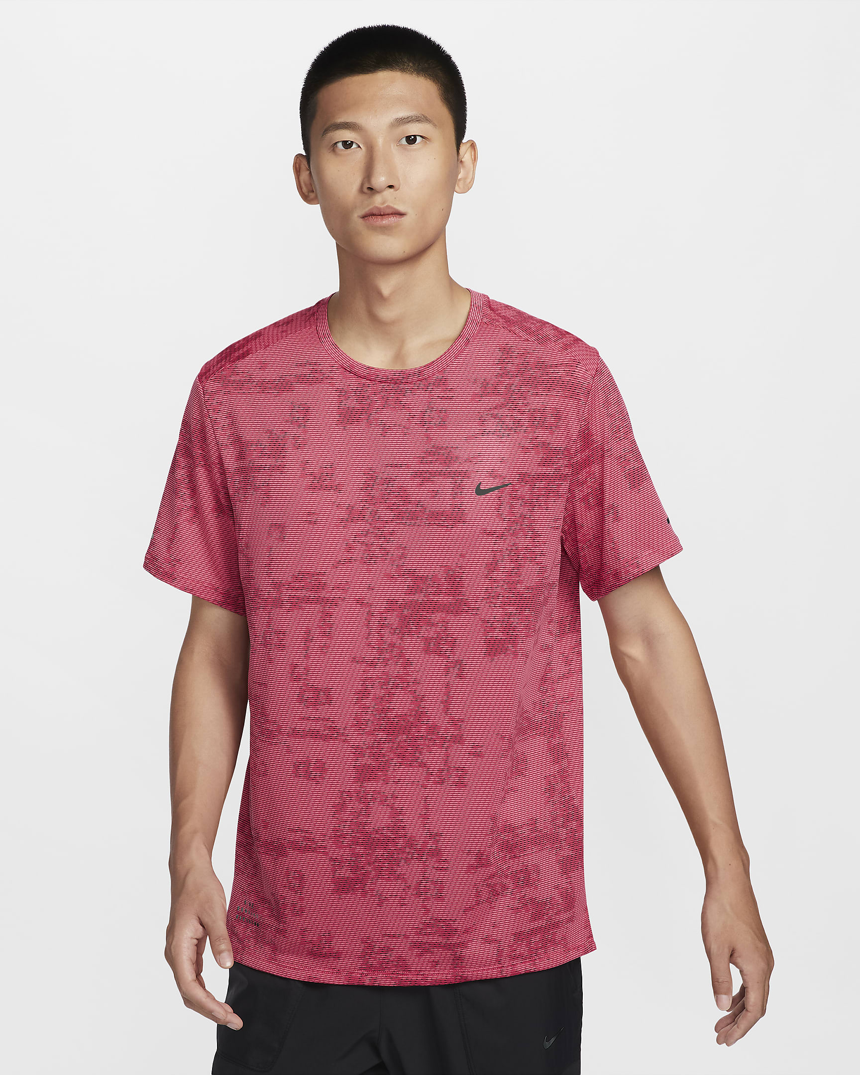 Nike Running Division Men's Dri-FIT ADV Short-Sleeve Running Top - Aster Pink