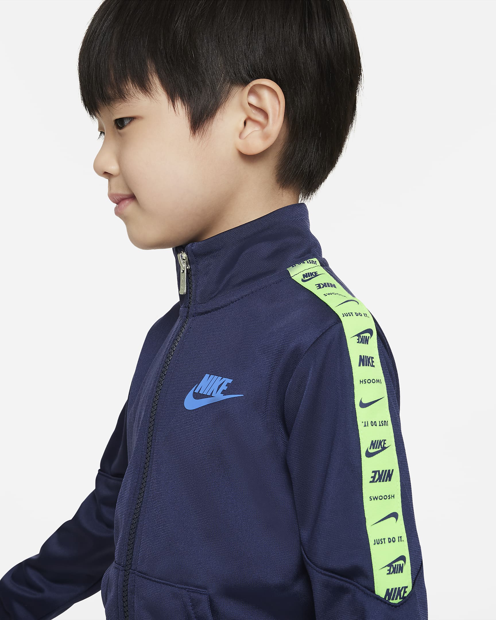 Conjunto de tricot Futura para bebé Nike. Nike.com