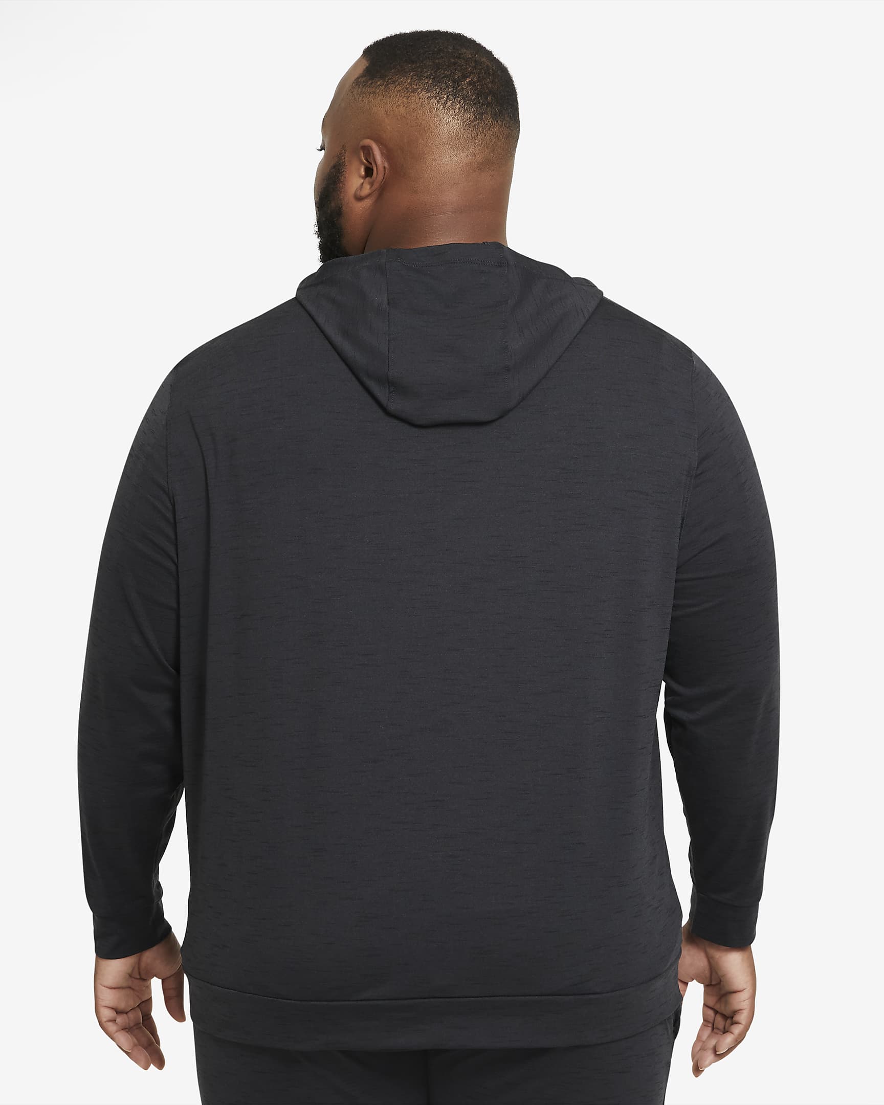 Nike Yoga Dri-FIT Men's Full-Zip Jacket. Nike BG