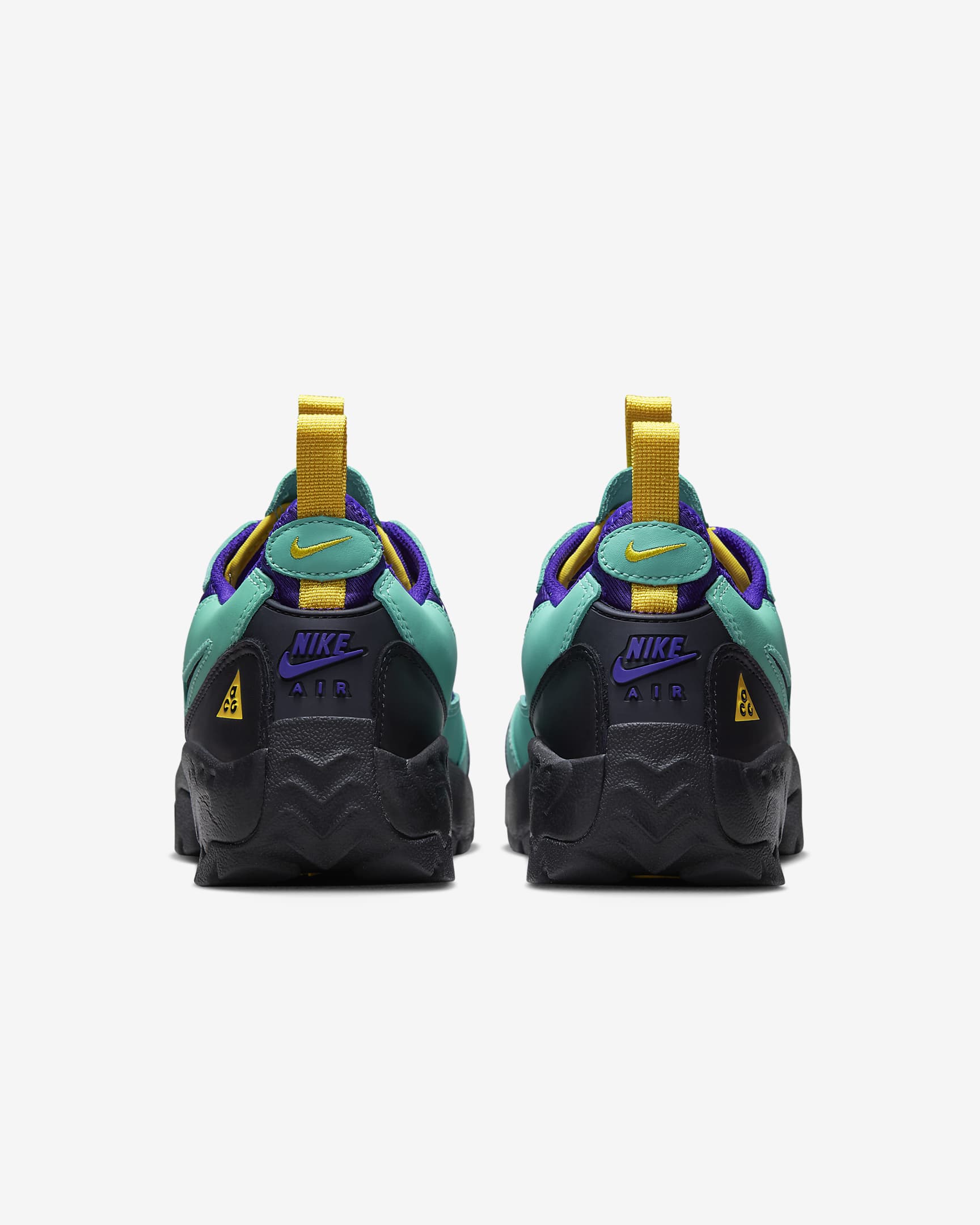 Nike ACG Air Mada Men's Shoes - Light Menta/Electro Purple/Tour Yellow/Black