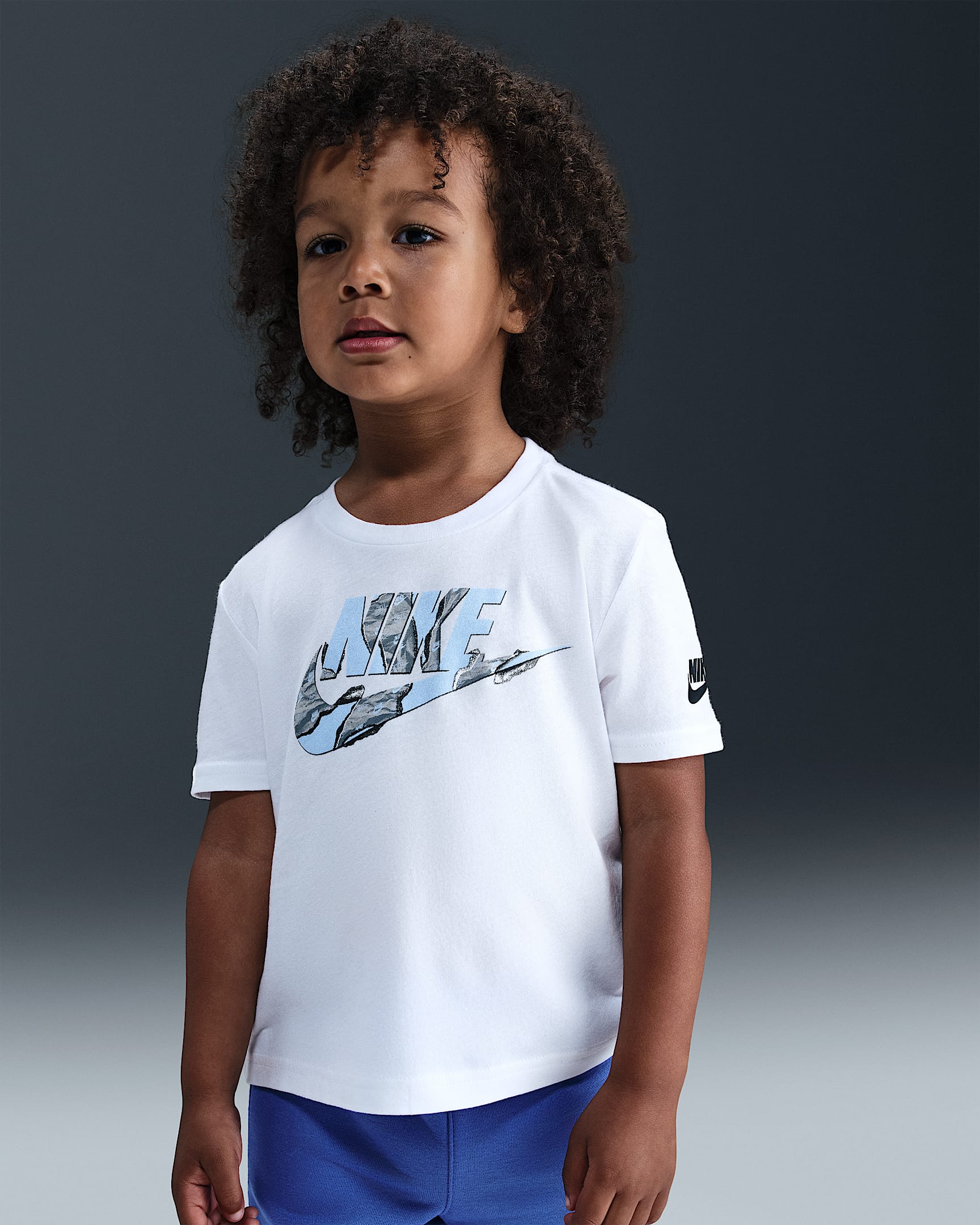 Nike Toddler Unwrapped Futura T-Shirt - White