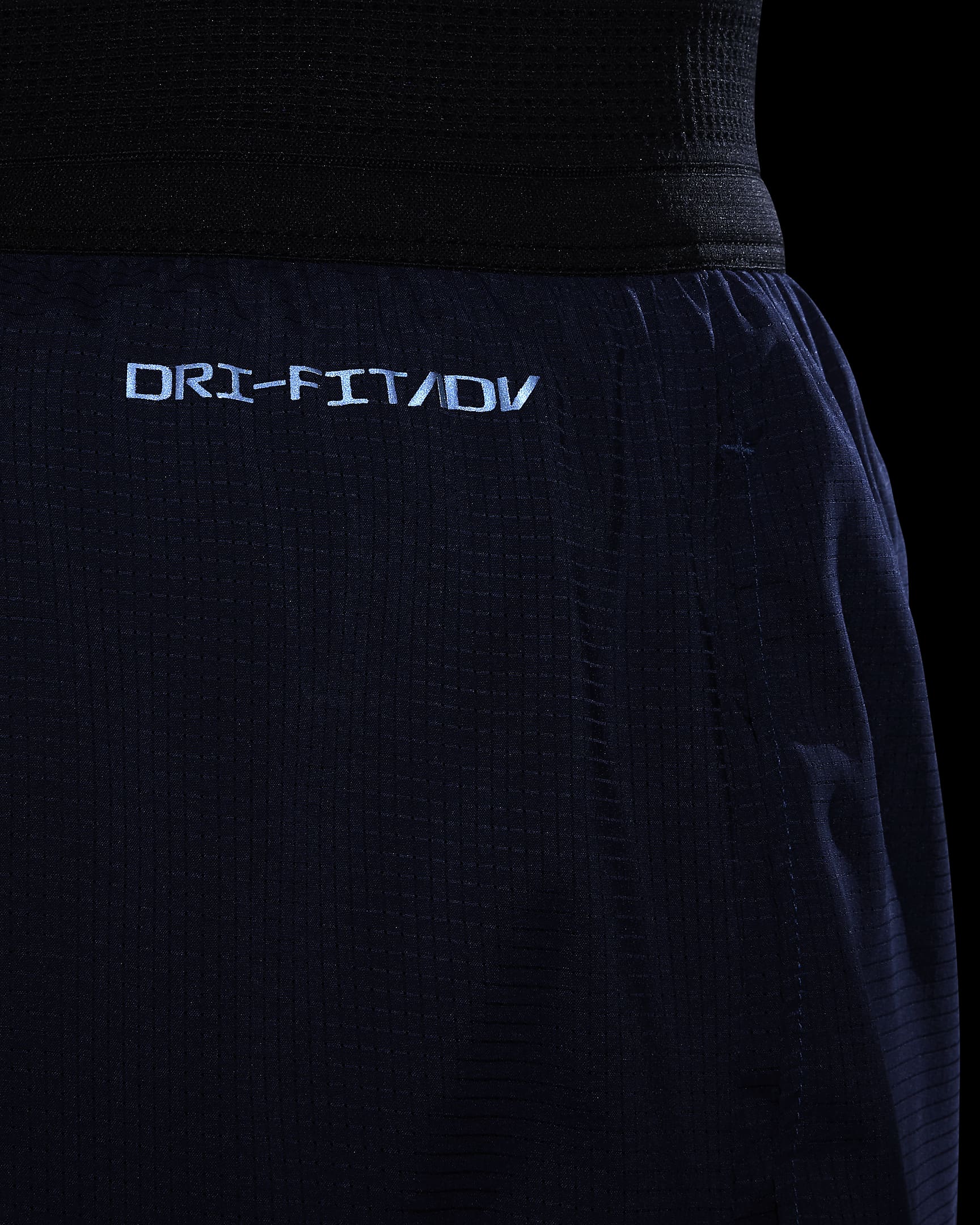 Spodenki treningowe dla dużych dzieci (chłopców) Dri-FIT ADV Nike Multi Tech - Midnight Navy/Obsidian/Czerń