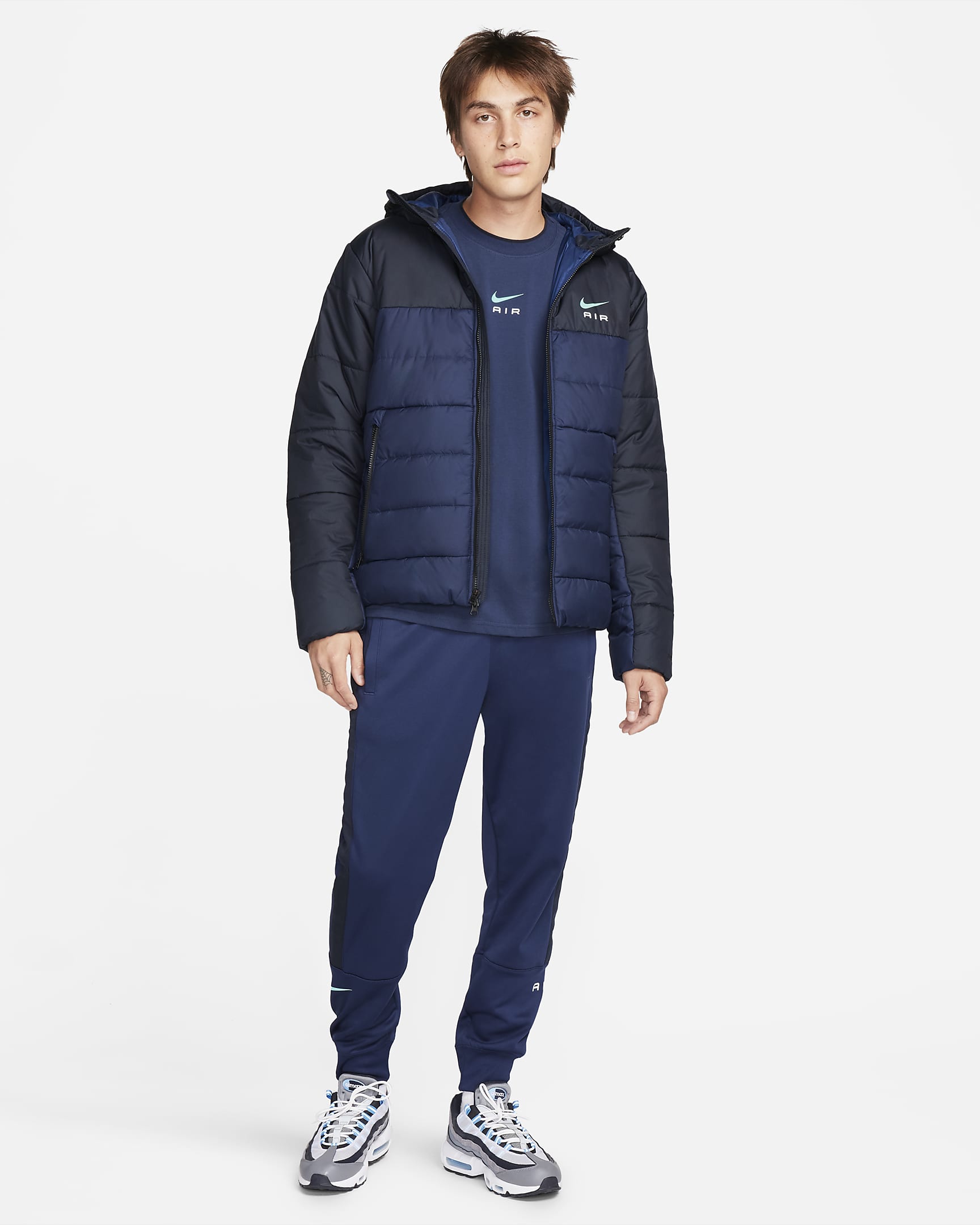 Nike Air Men's Synthetic-Fill Jacket. Nike CA