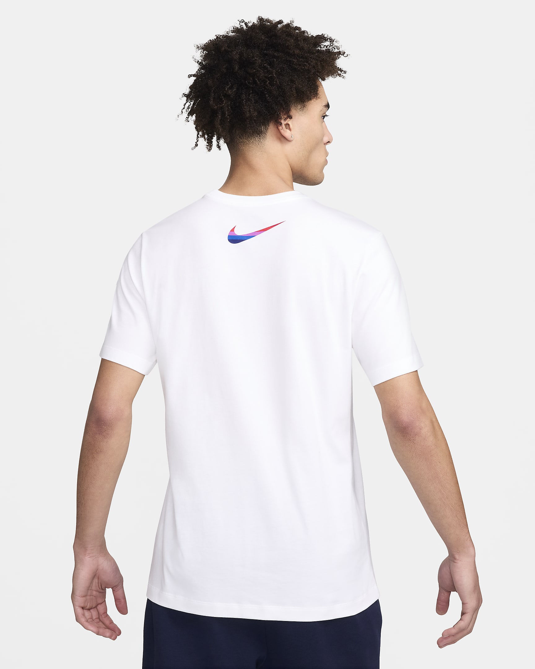 England Men's Nike Football T-Shirt - White