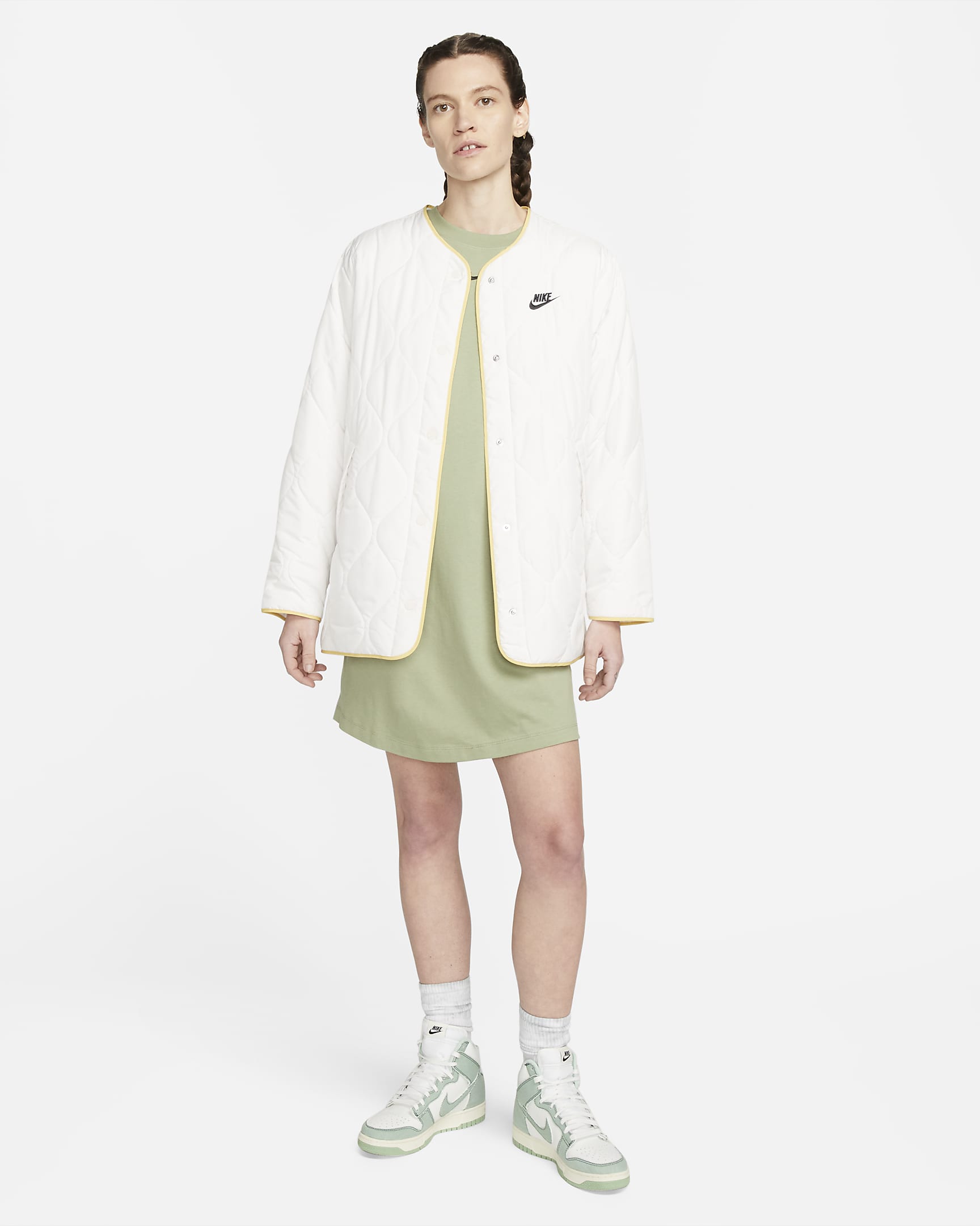 oversized nike dress