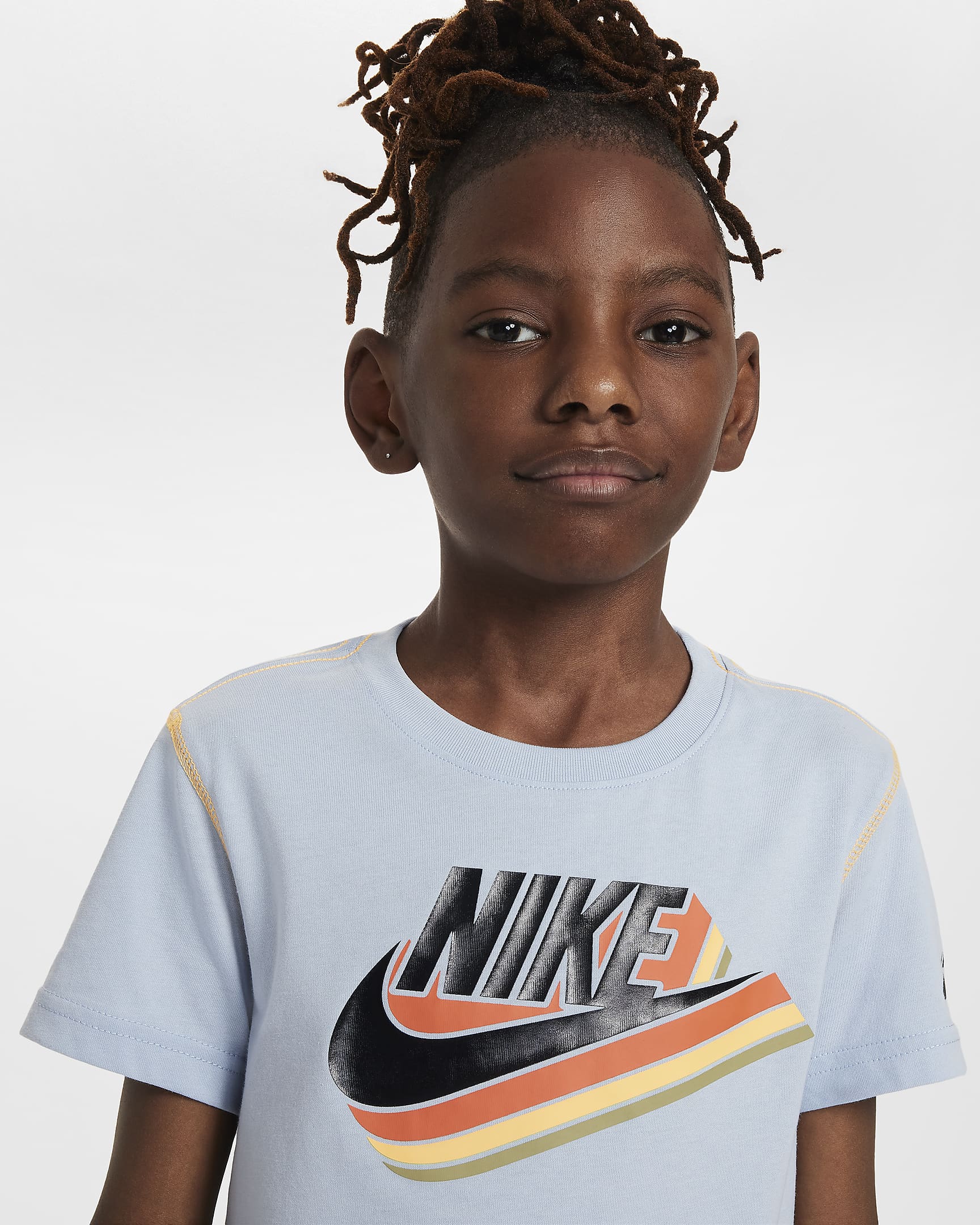 Nike Sportswear Reimagine Little Kids' French Terry Shorts Set. Nike JP