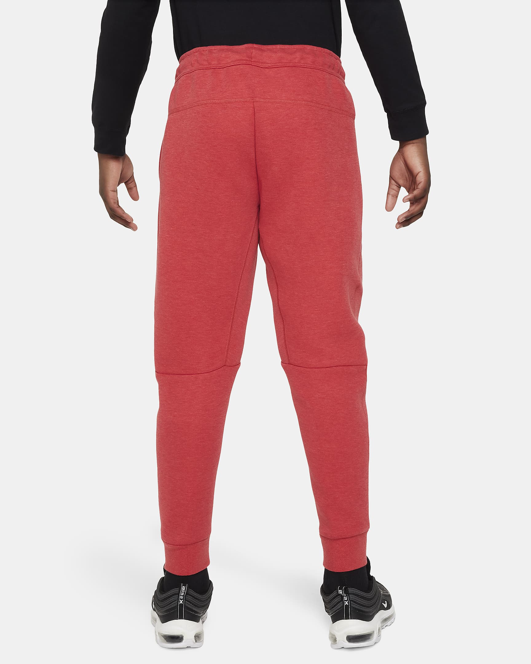 Nike Sportswear Tech Fleece Big Kids' (Boys') Pants (Extended Size ...
