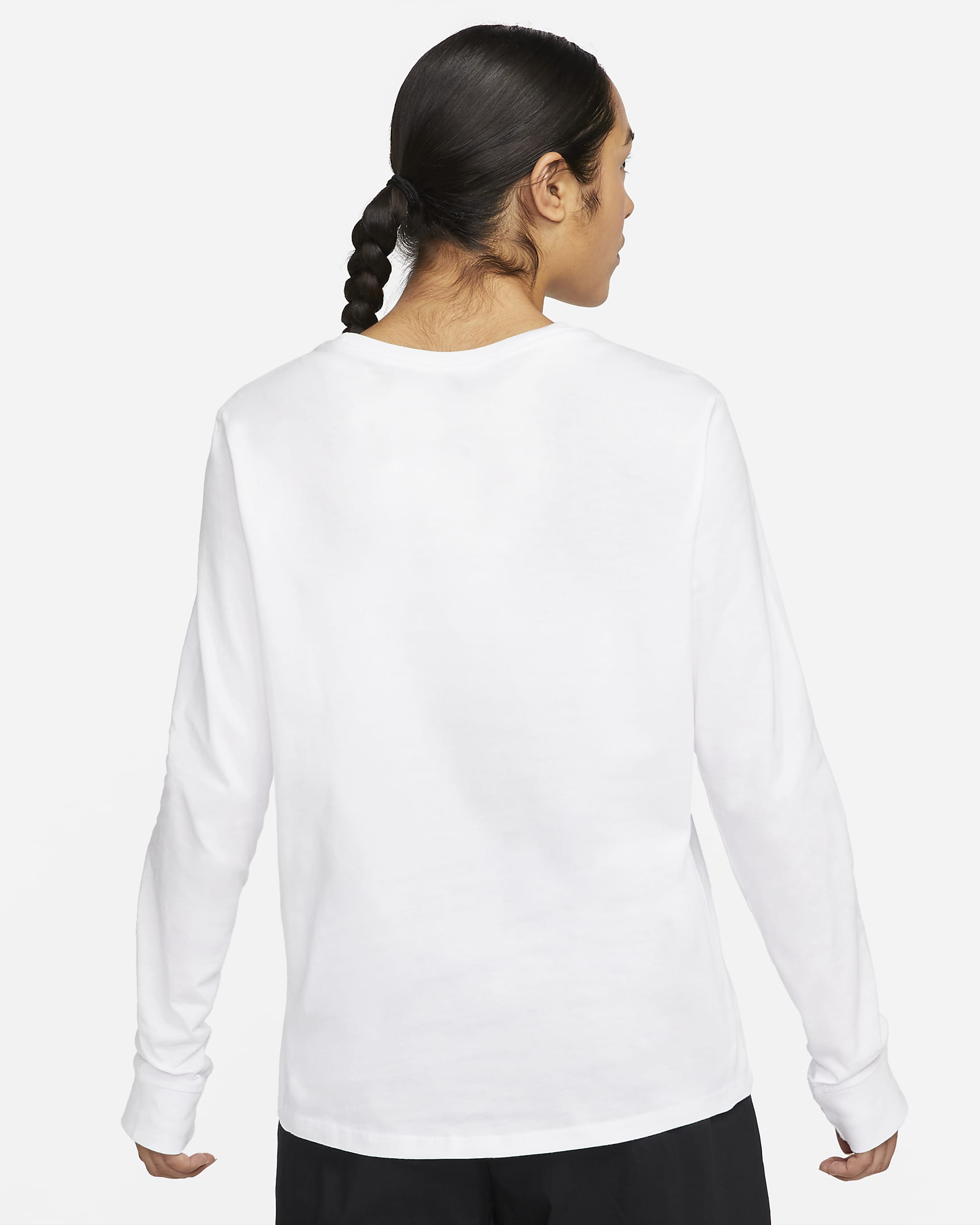 womens long nike t shirt