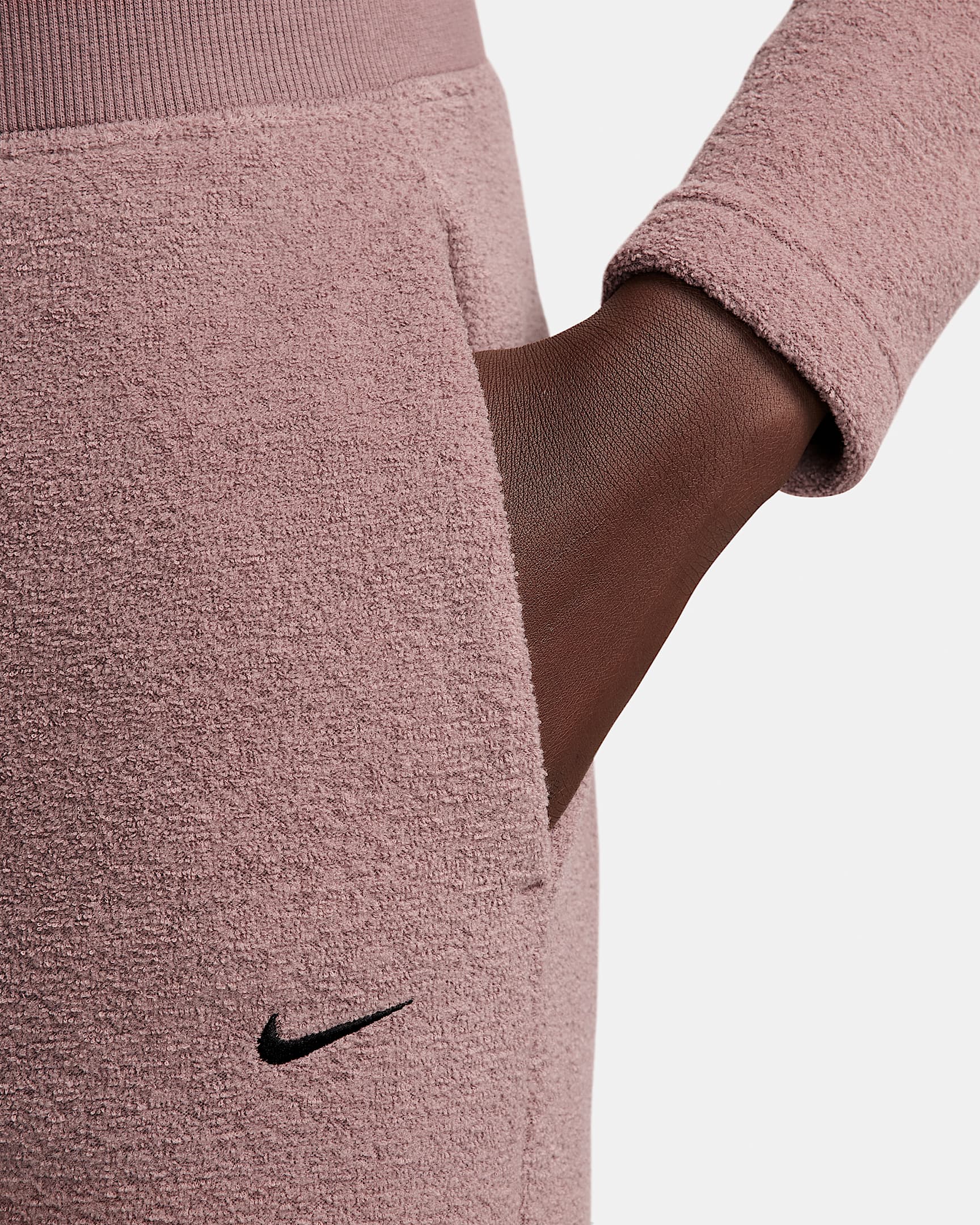 Nike Sportswear Phoenix Plush Women's High-Waisted Wide-Leg Cosy Fleece ...