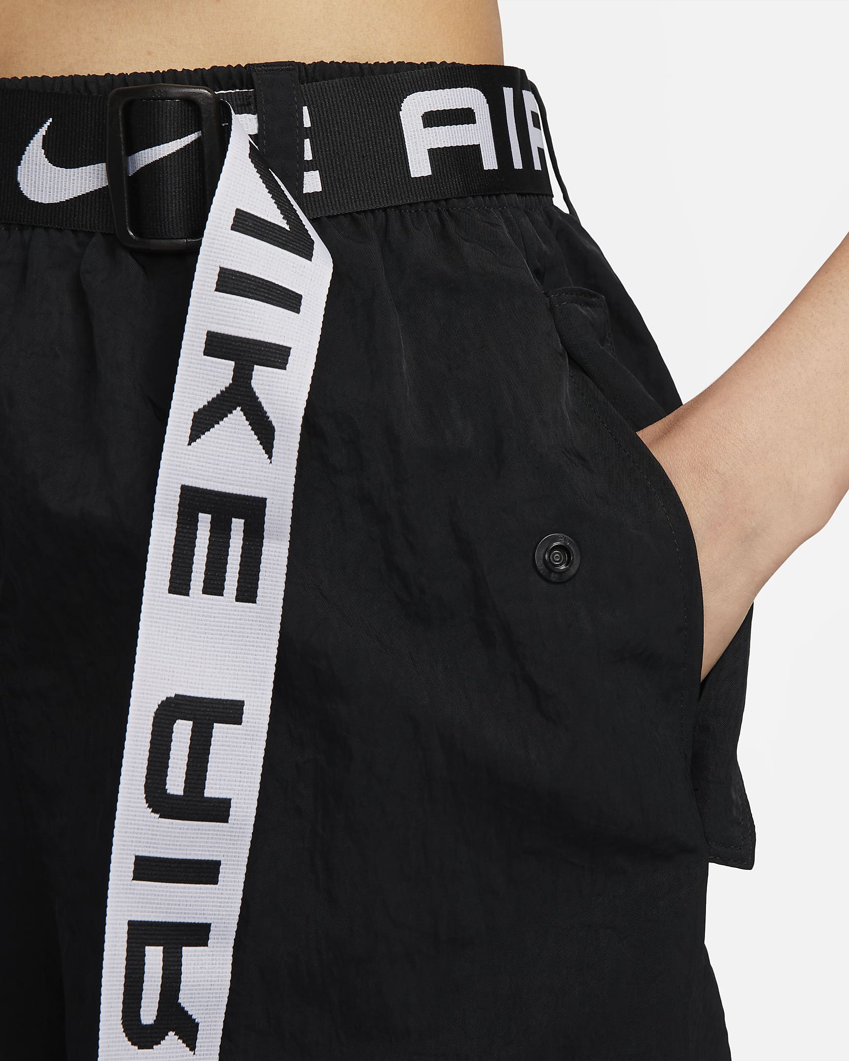 Nike Air Women's High-Rise Woven Trousers. Nike ID