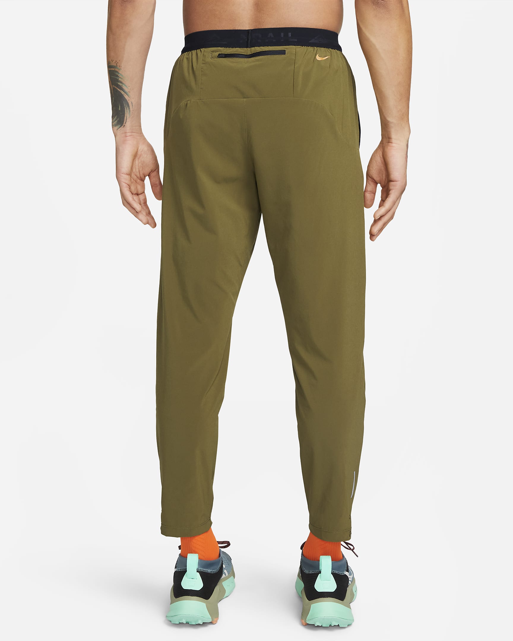 Lavand Stories Vestiti Lavand Misto Lino Jogger Elasticizzata