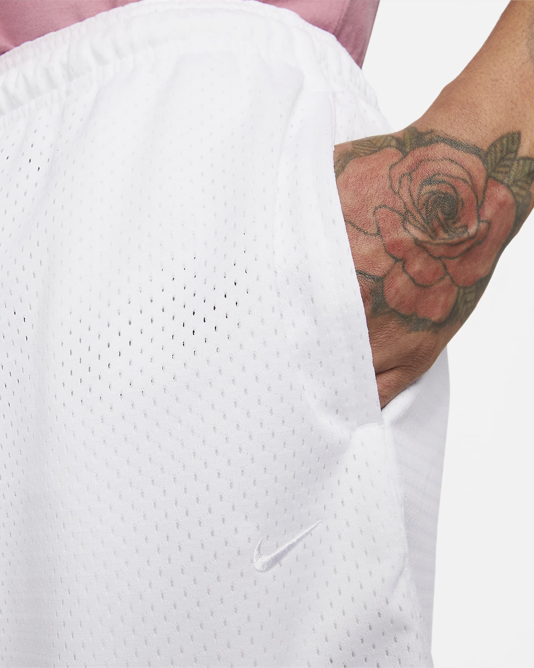 Nike Sportswear Authentics Men's Mesh Shorts.