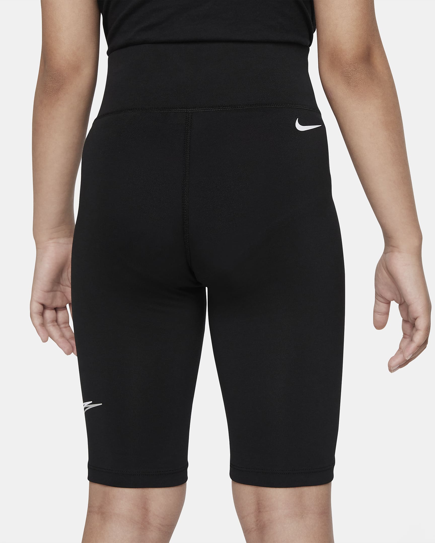 Nike Sportswear Big Kids' (Girls') Bike Shorts.