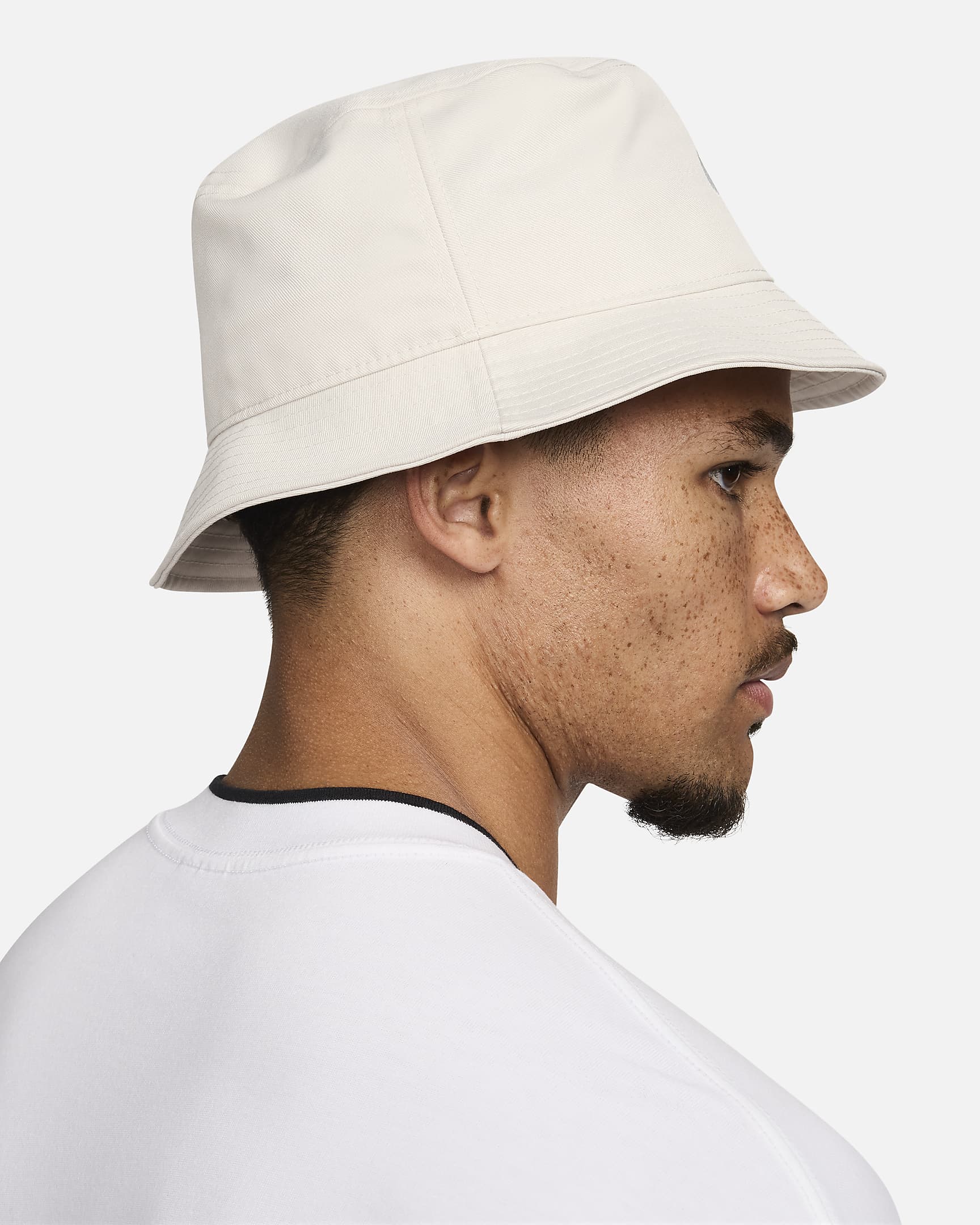 Bucket hat Nike Apex Swoosh - Light Orewood Brown/Sail