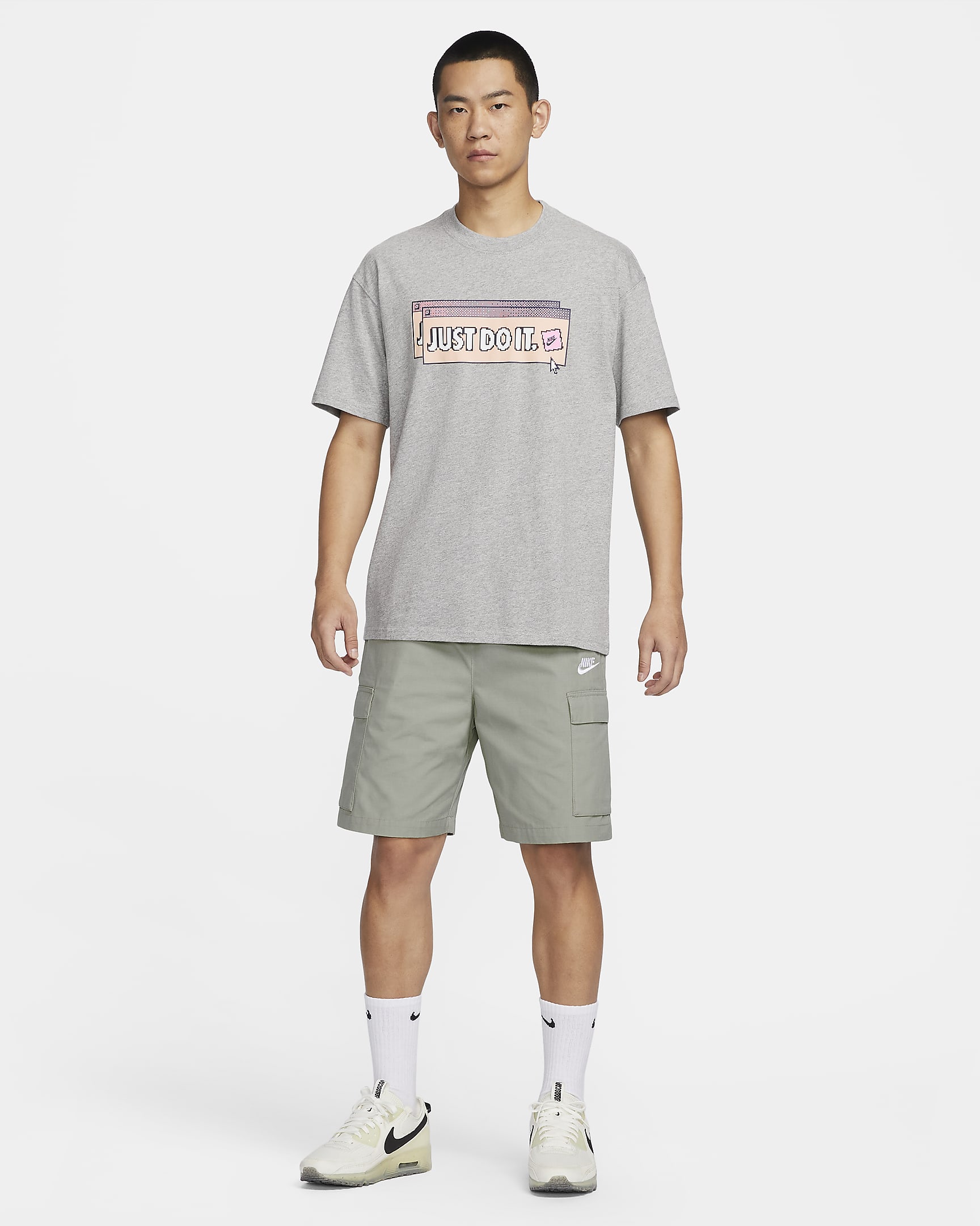 Nike Sportswear Men's M90 T-Shirt. Nike VN