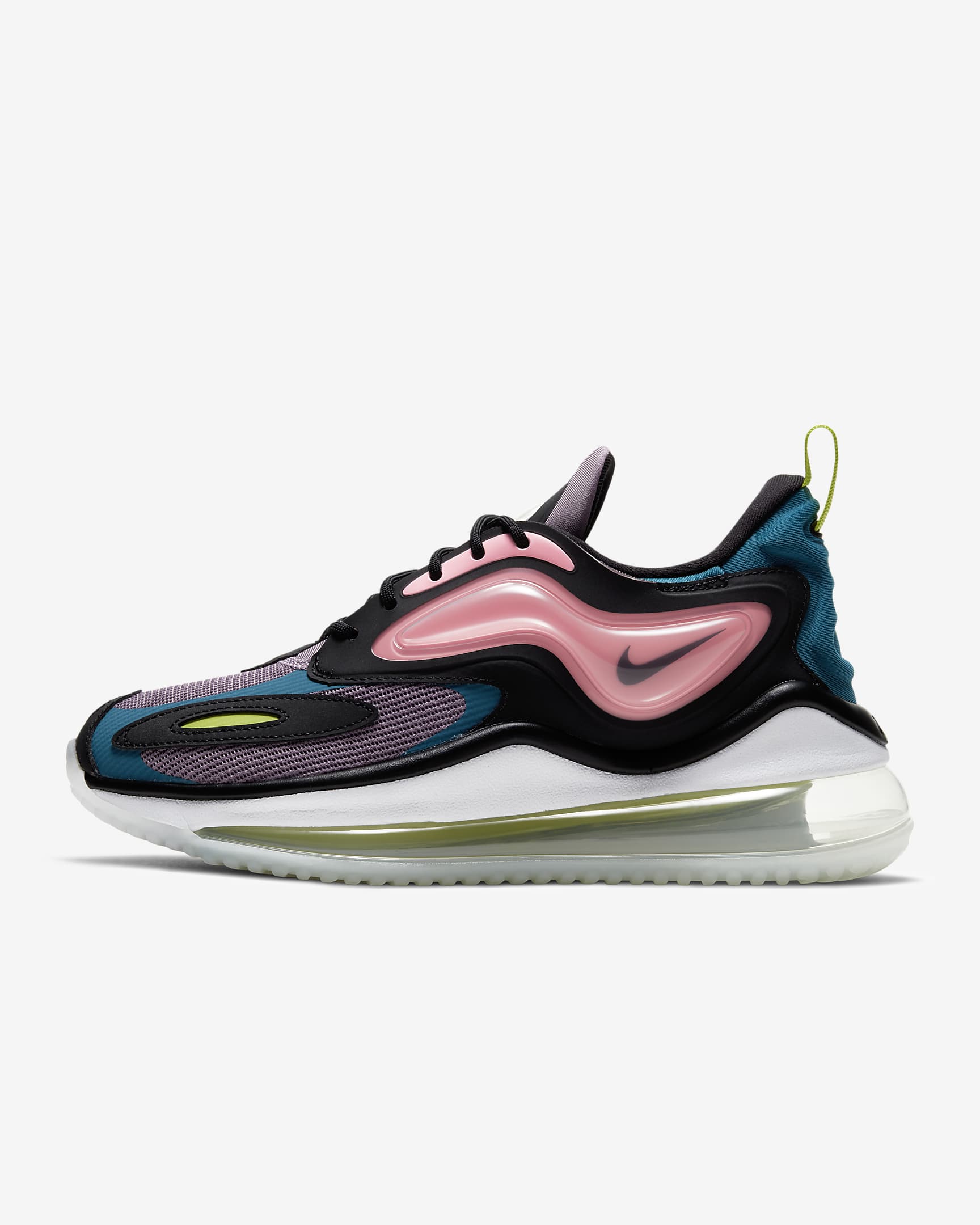 Calzado para mujer Nike Air Max Zephyr - Polvo violeta/Azul verdoso oscuro/Puesta de sol pulso/Negro