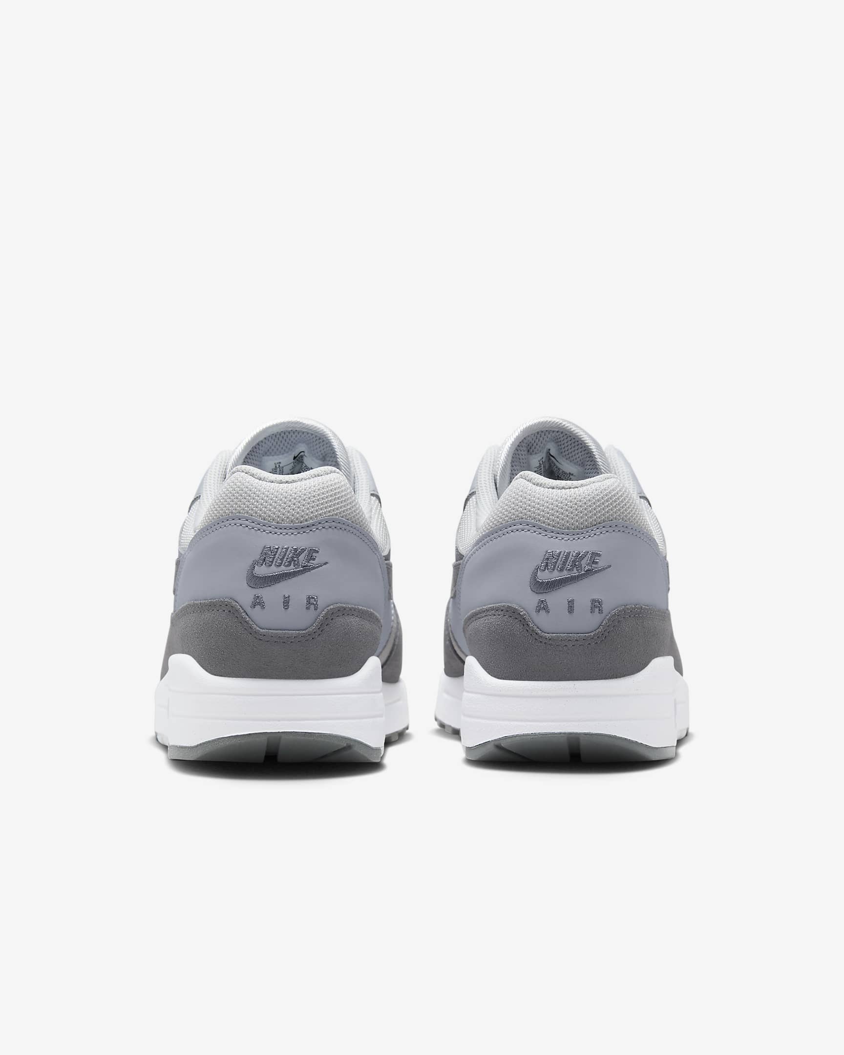 Buty męskie Nike Air Max 1 - Photon Dust/Wolf Grey/Biel/Smoke Grey