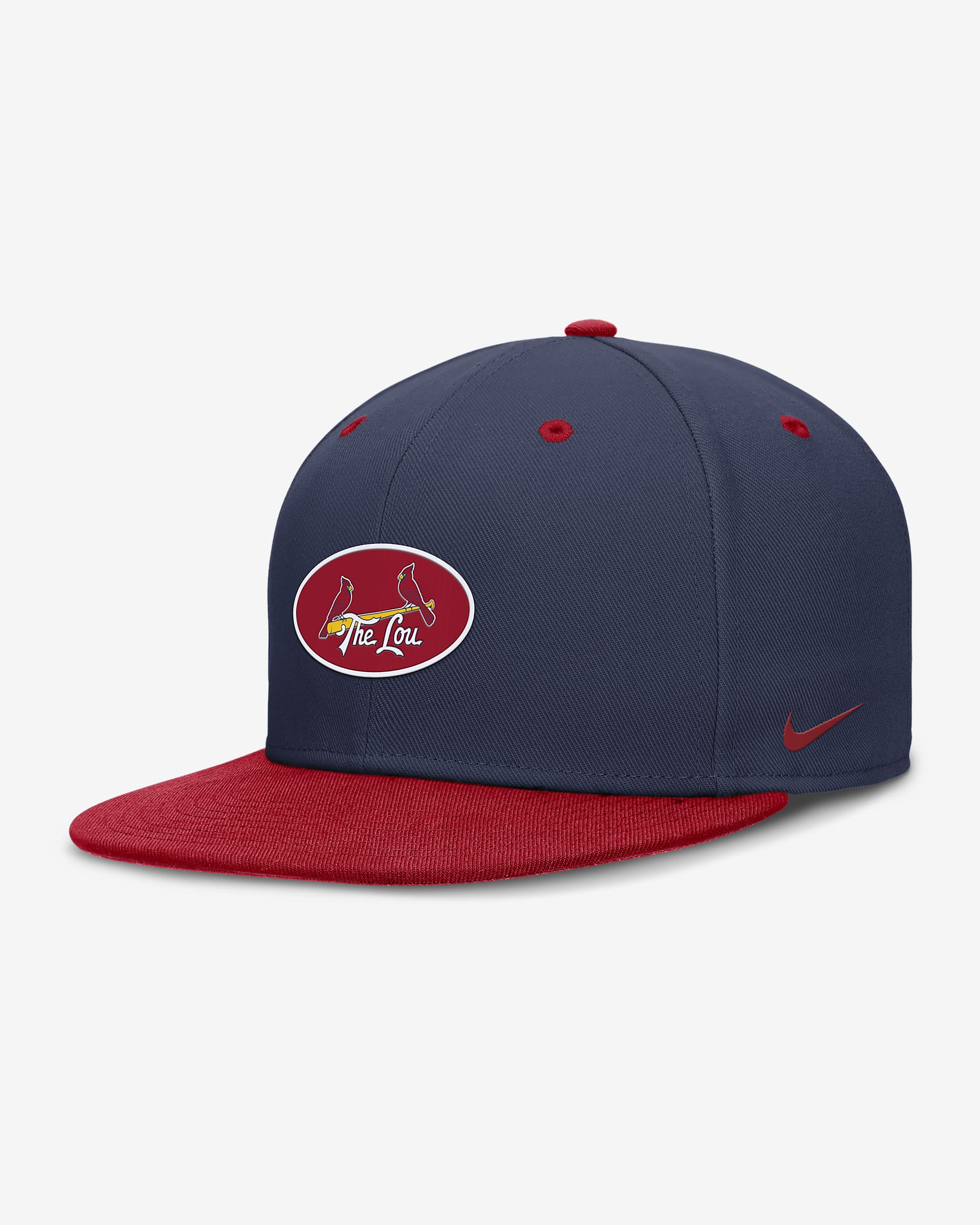 St. Louis Cardinals City Connect True Men's Nike Dri-FIT MLB Fitted Hat - Red/Navy