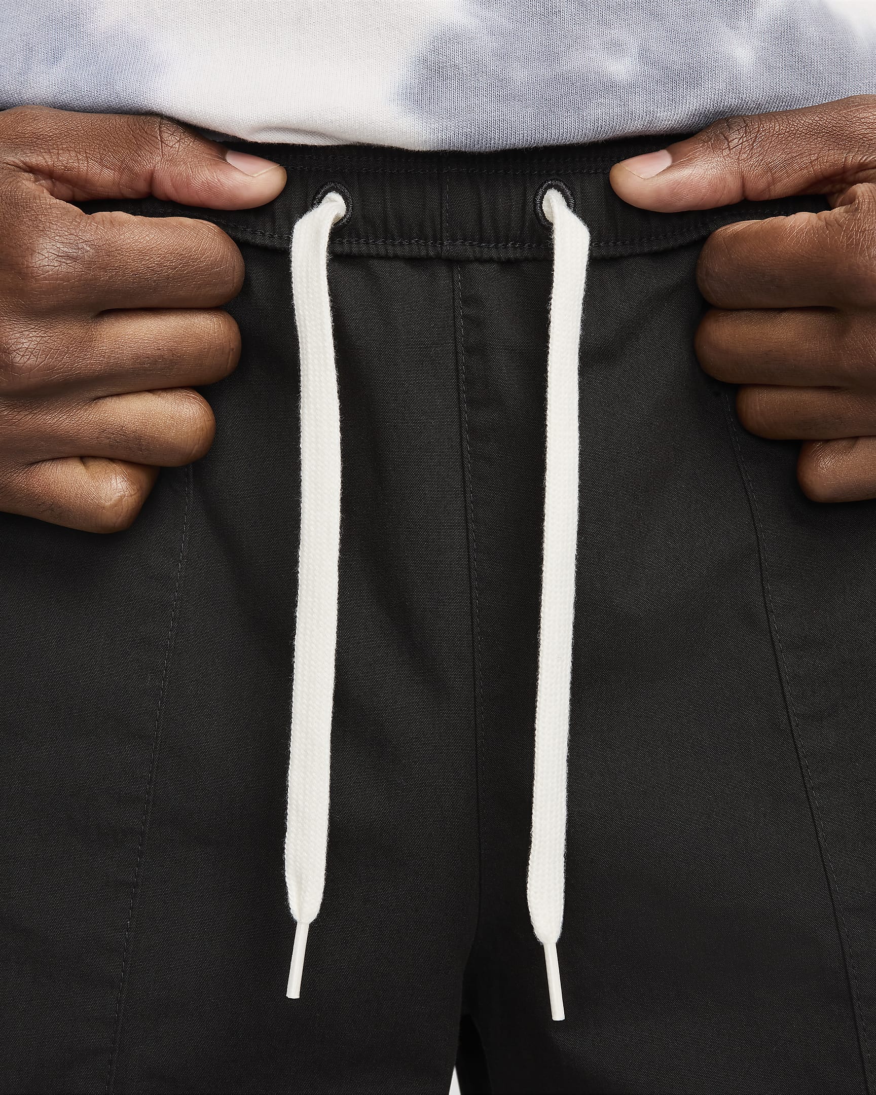 Nike Life Men's Camp Shorts - Black/Black