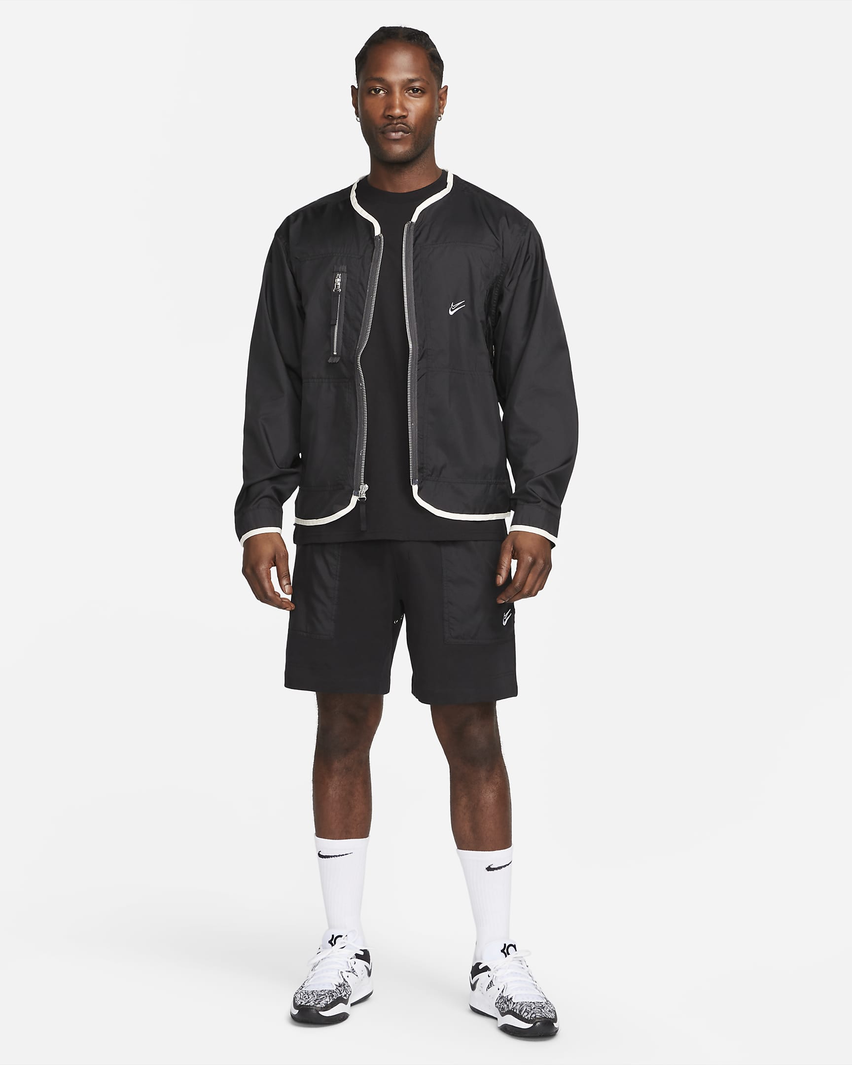 Kevin Durant Men's Lightweight Basketball Jacket. Nike BG
