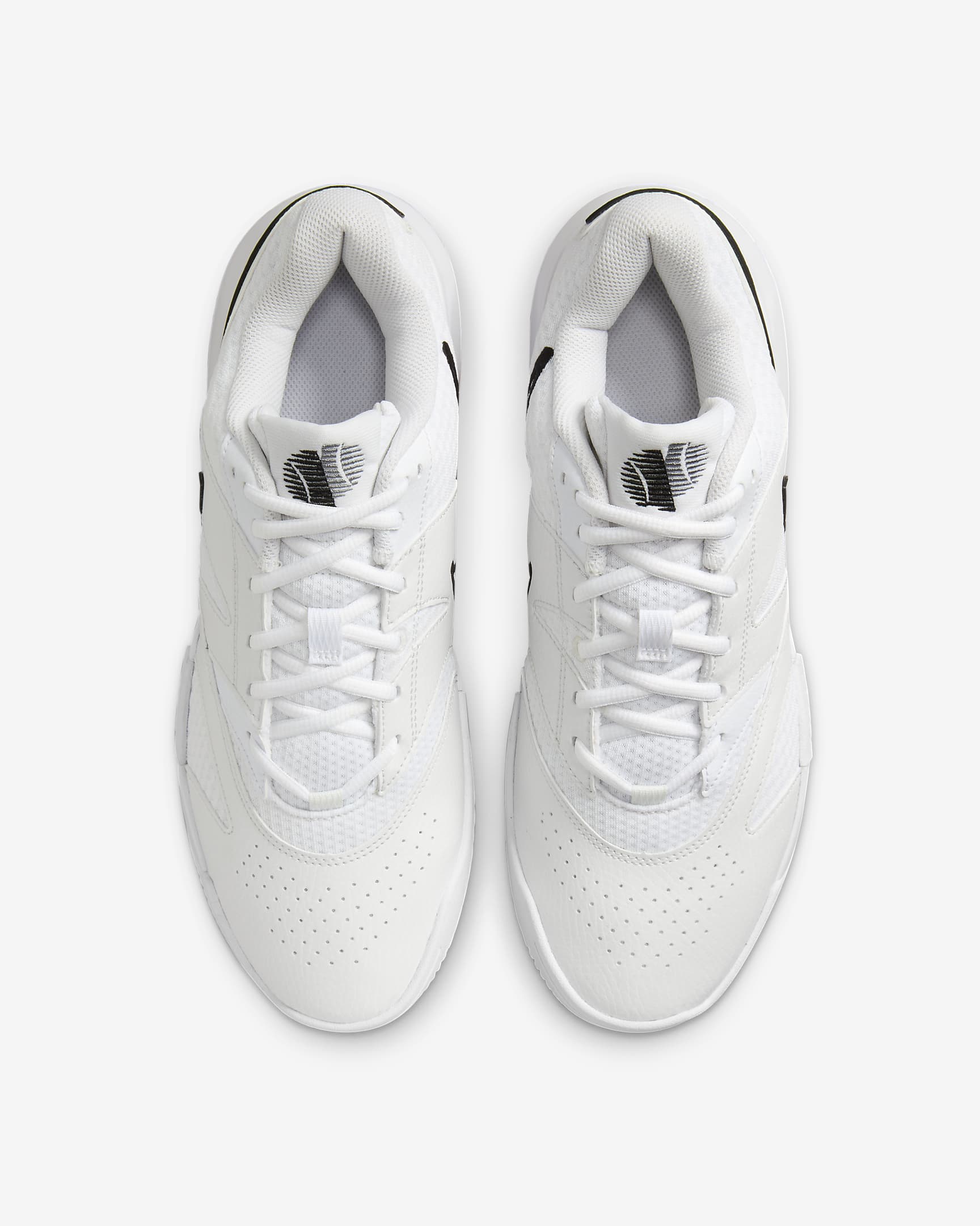 NikeCourt Lite 4 Zapatillas de tenis - Hombre - Blanco/Summit White/Negro