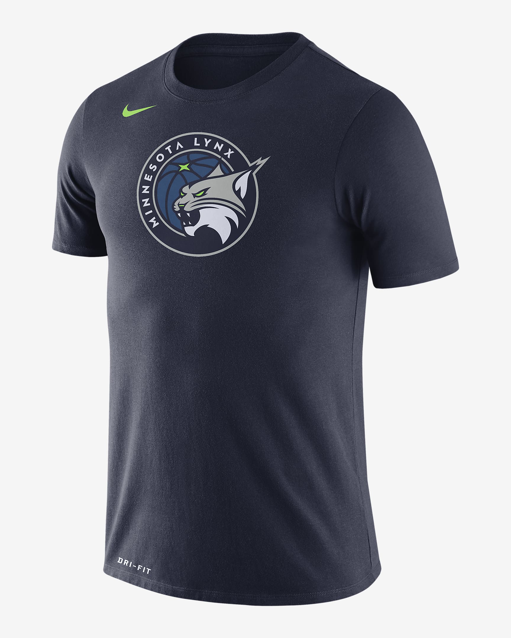 Playera Nike Dri-FIT WNBA Minnesota Lynx Logo - Azul marino universitario