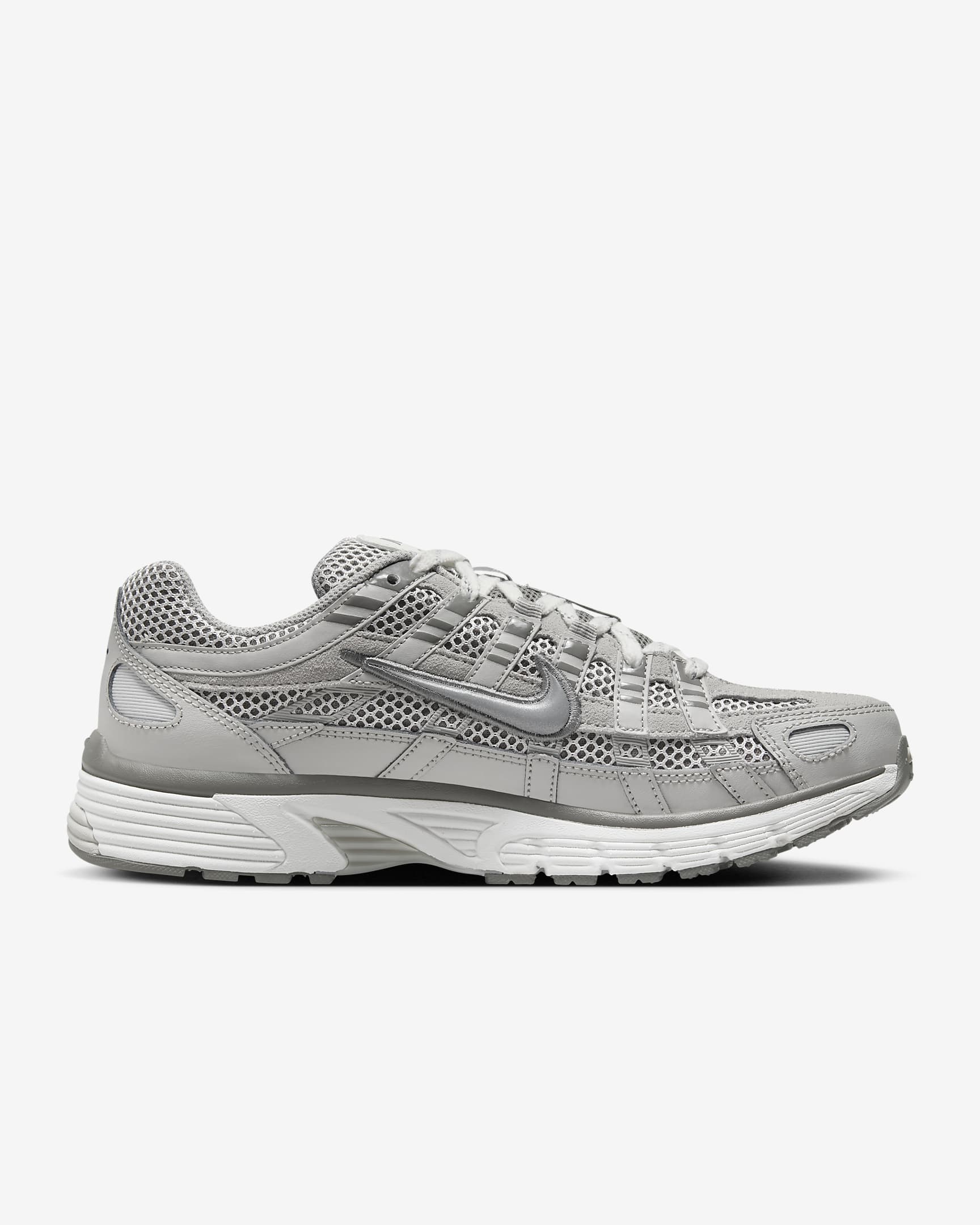 Nike P-6000 Premium Sabatilles - Light Iron Ore/Photon Dust/Flat Pewter/Platejat metal·litzat