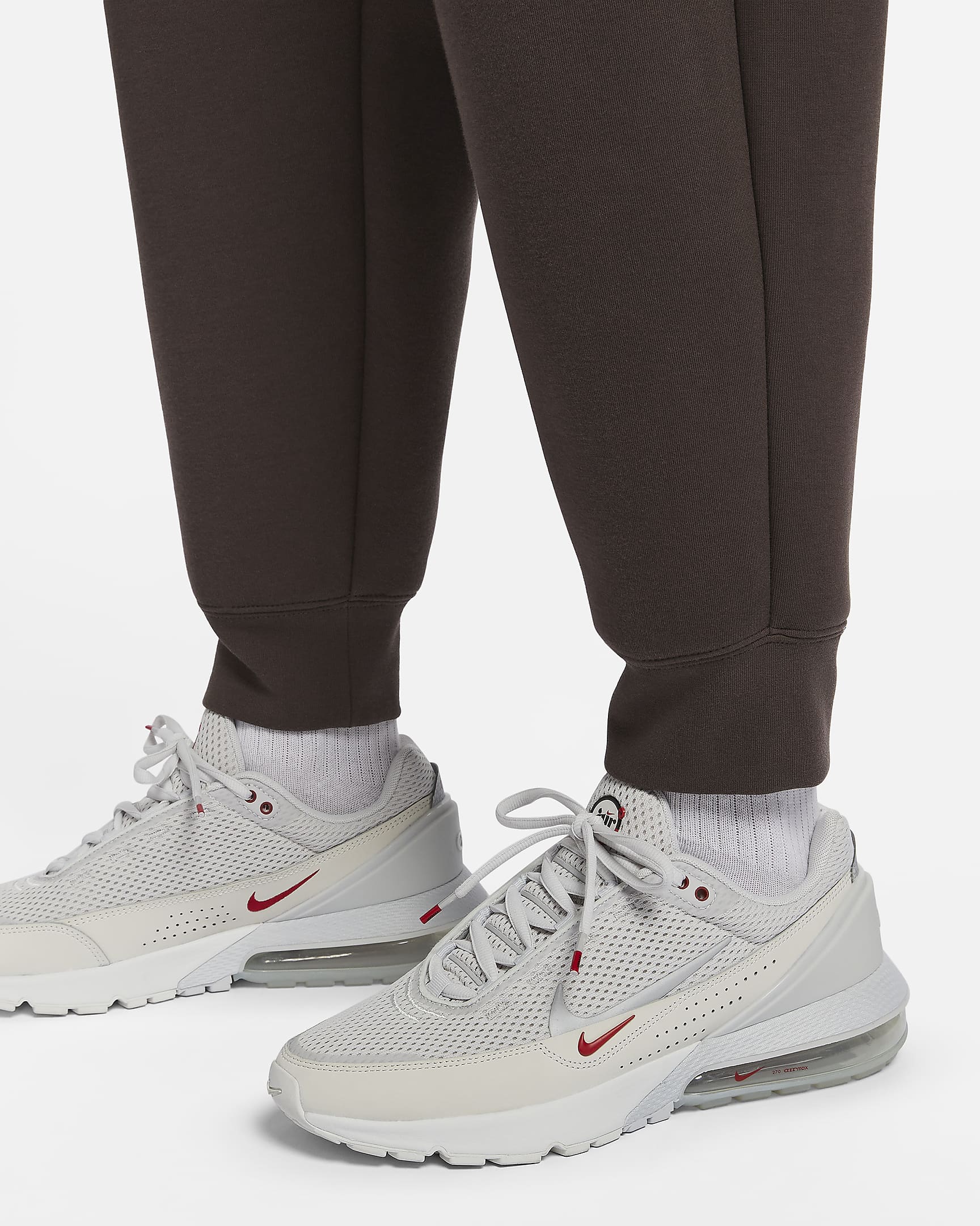 Nike Tech Fleece Reimagined Men's Fleece Pants - Baroque Brown