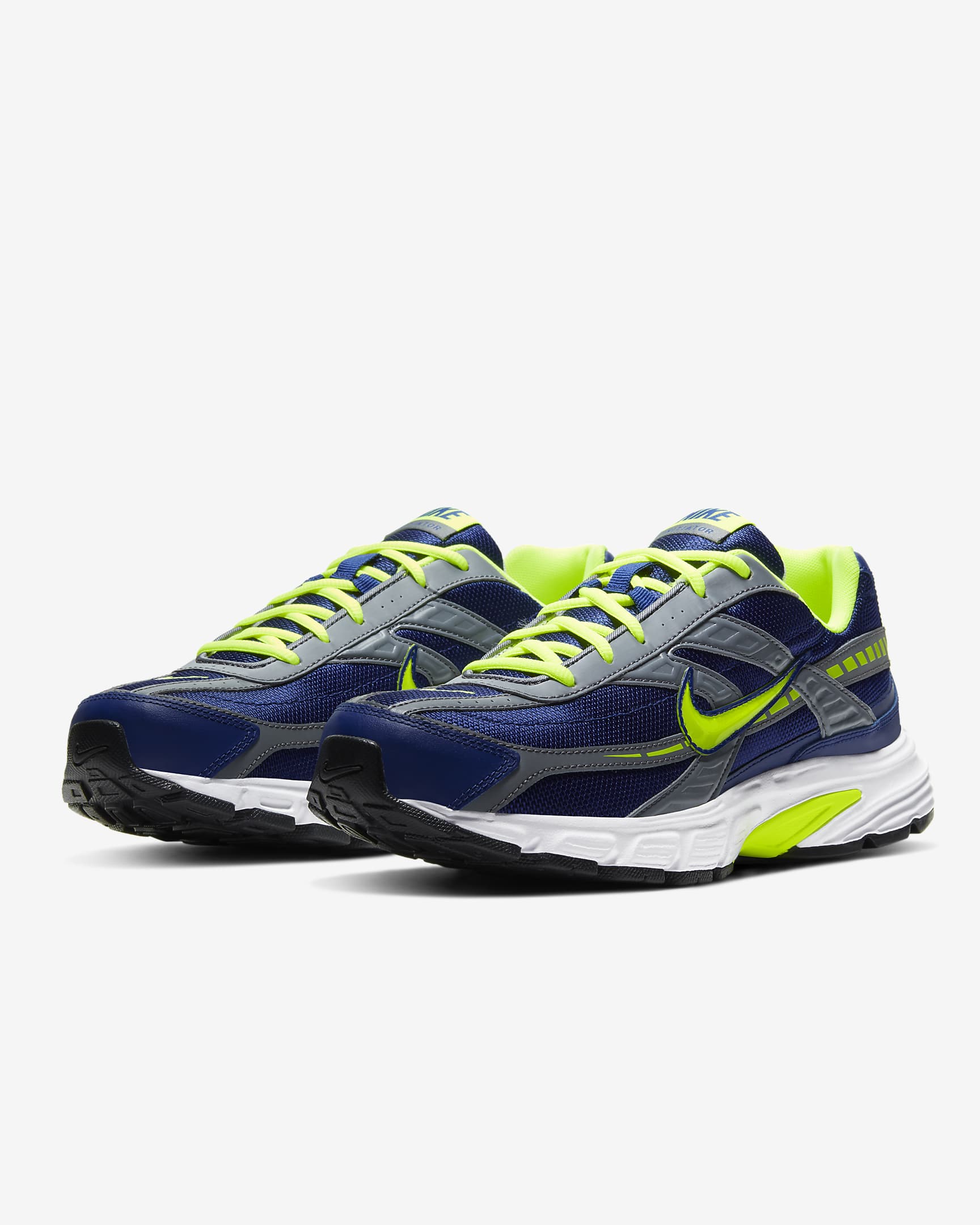 Nike Initiator Men's Running Shoe - Deep Royal Blue/Cool Grey/Black/Volt