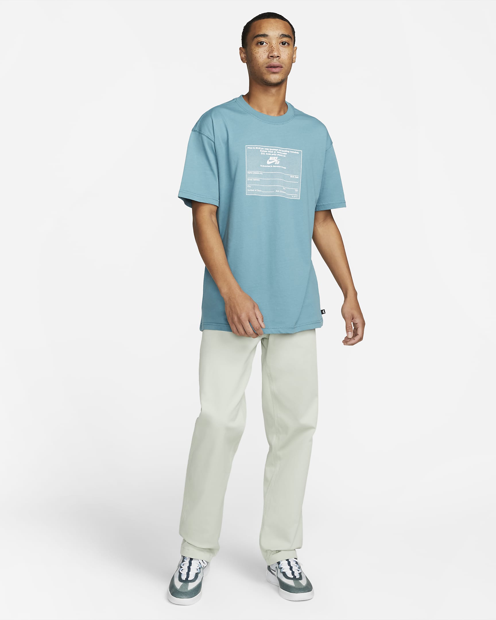 Nike SB Men's Skate T-Shirt. Nike.com