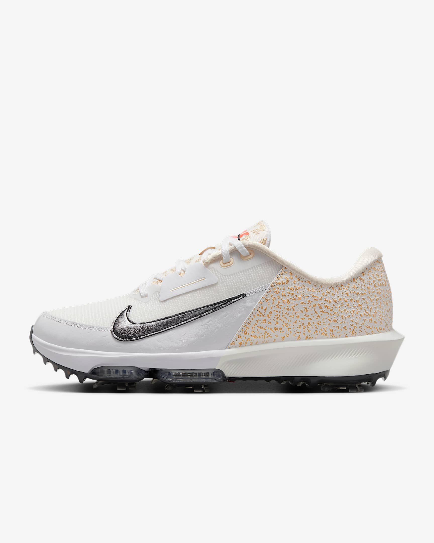 Nike Infinity Tour 2 Golf Shoes - Sail/White/Metallic Gold