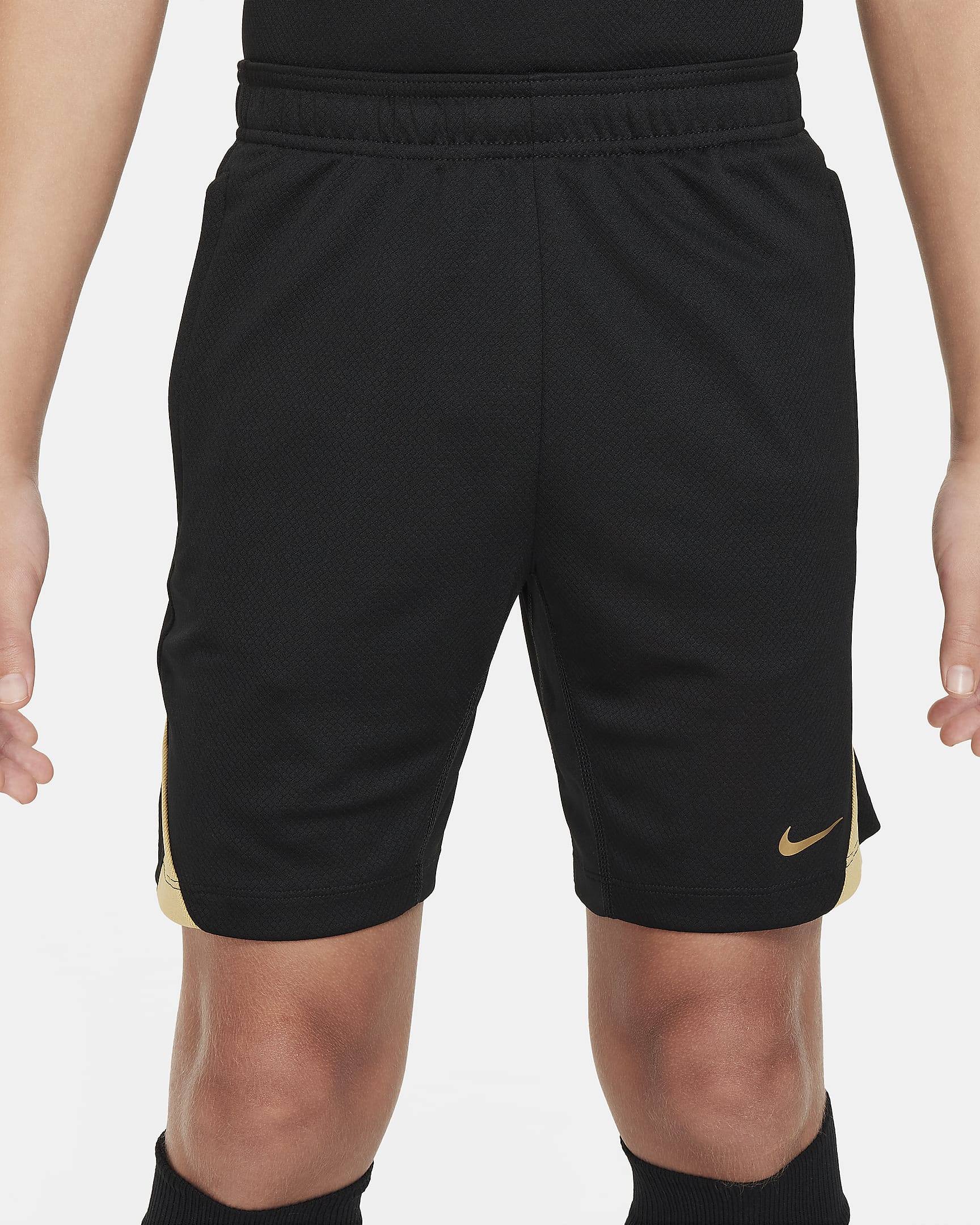 Nike DriFIT Strike Older Kids' Football Shorts. Nike BG