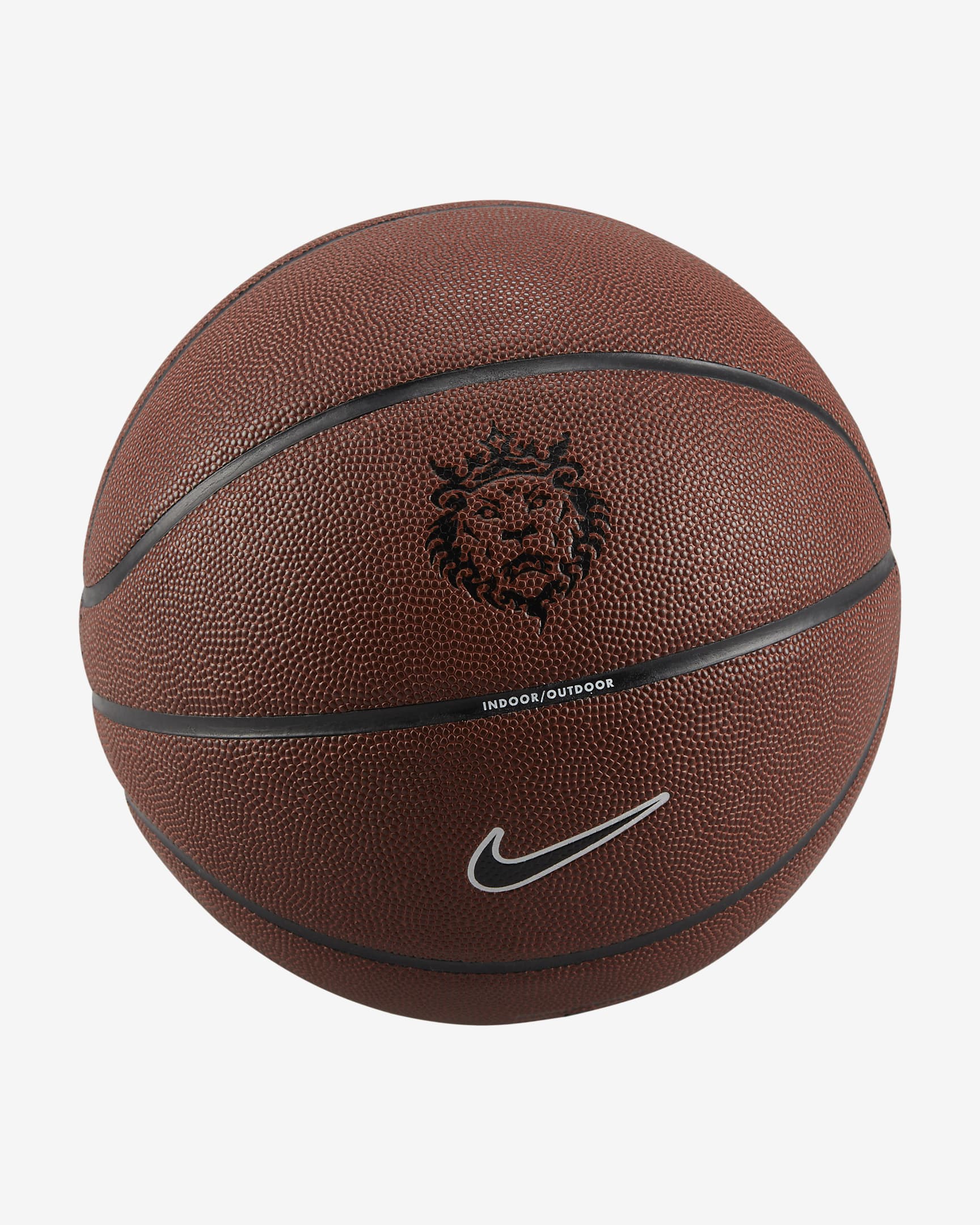LeBron All-Court 8P Basketball - Amber/Black