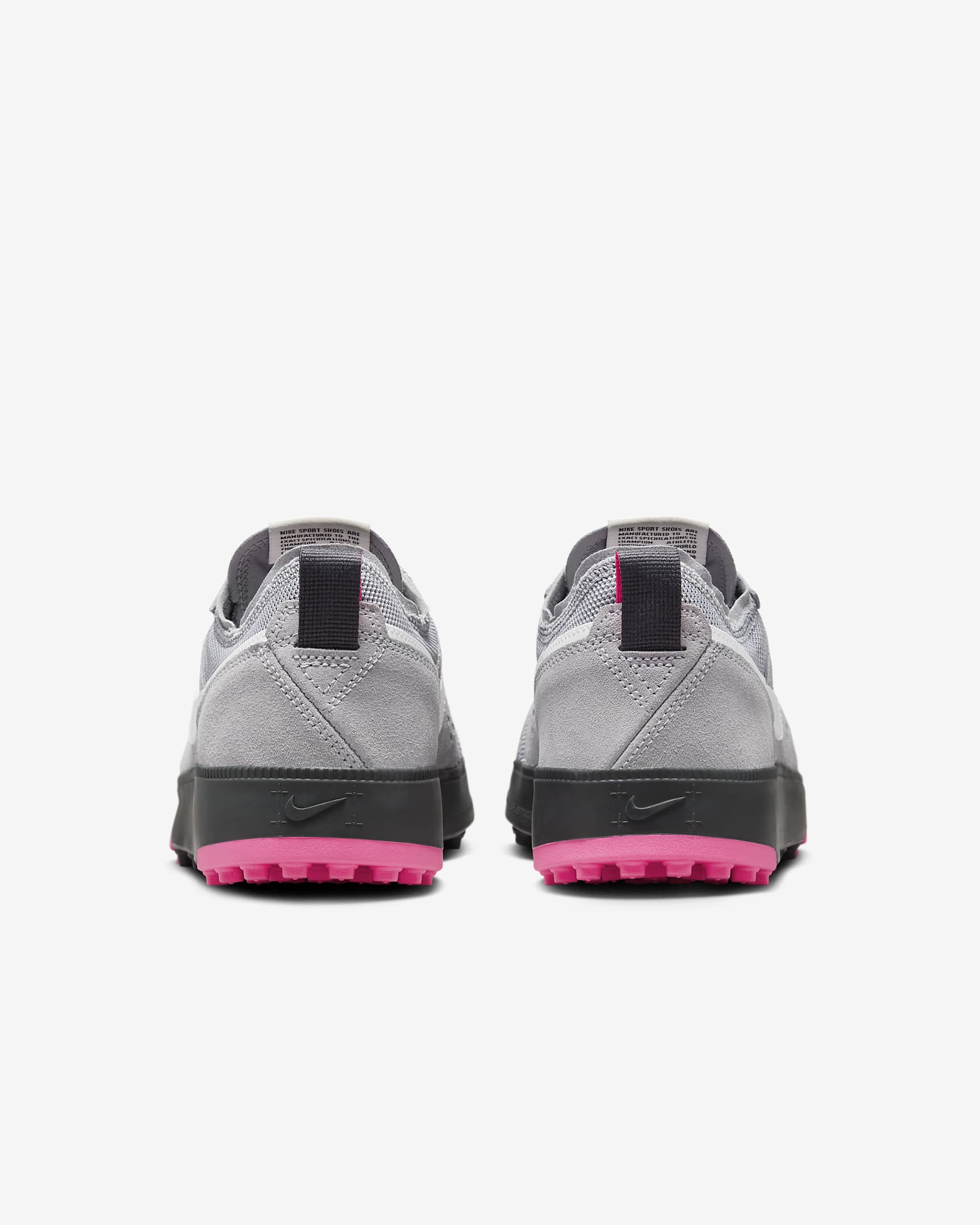 Nike C1TY Shoes - Cement Grey/Anthracite/Hyper Pink/Summit White