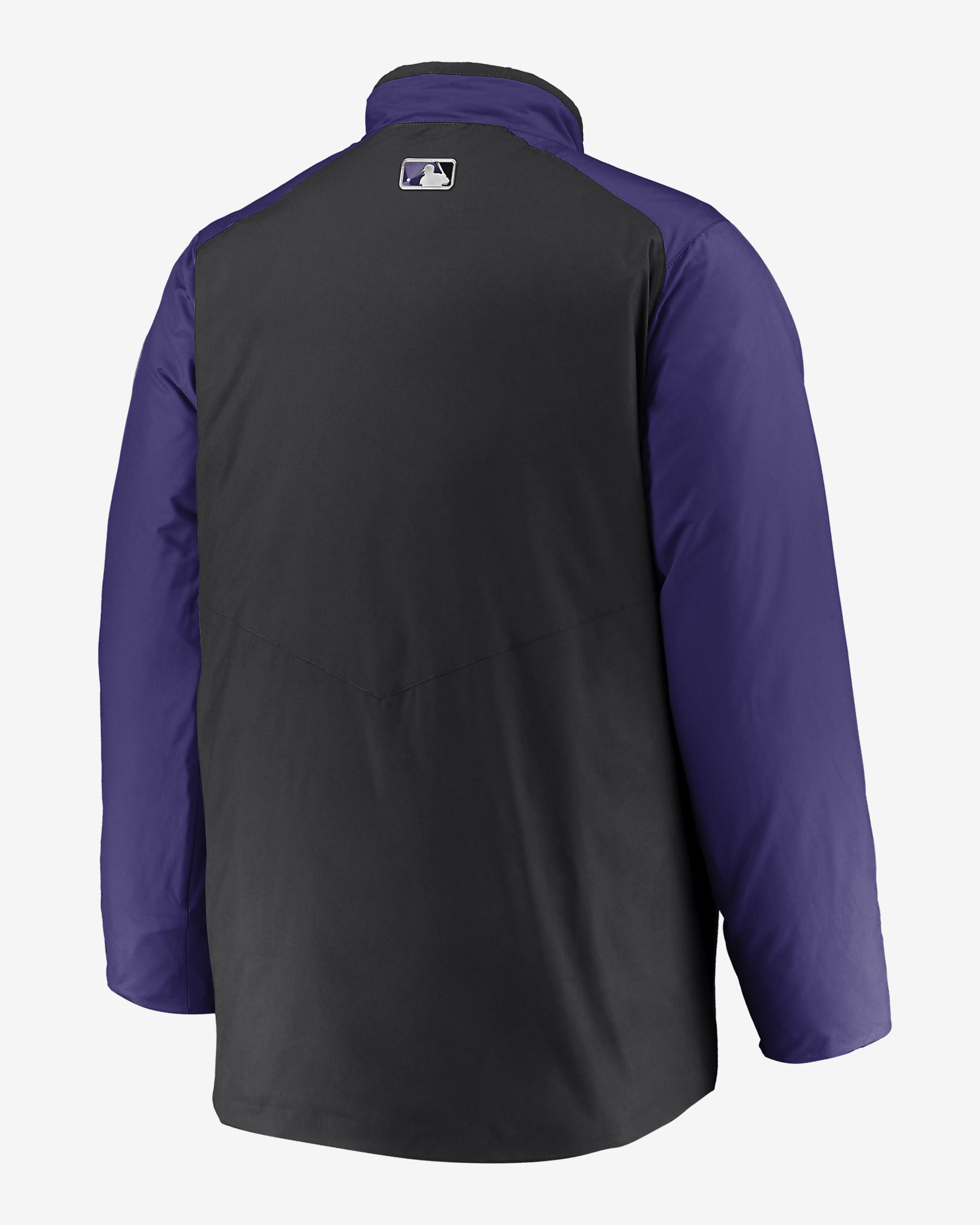 Nike Dugout (MLB Colorado Rockies) Men's Full-Zip Jacket - Black