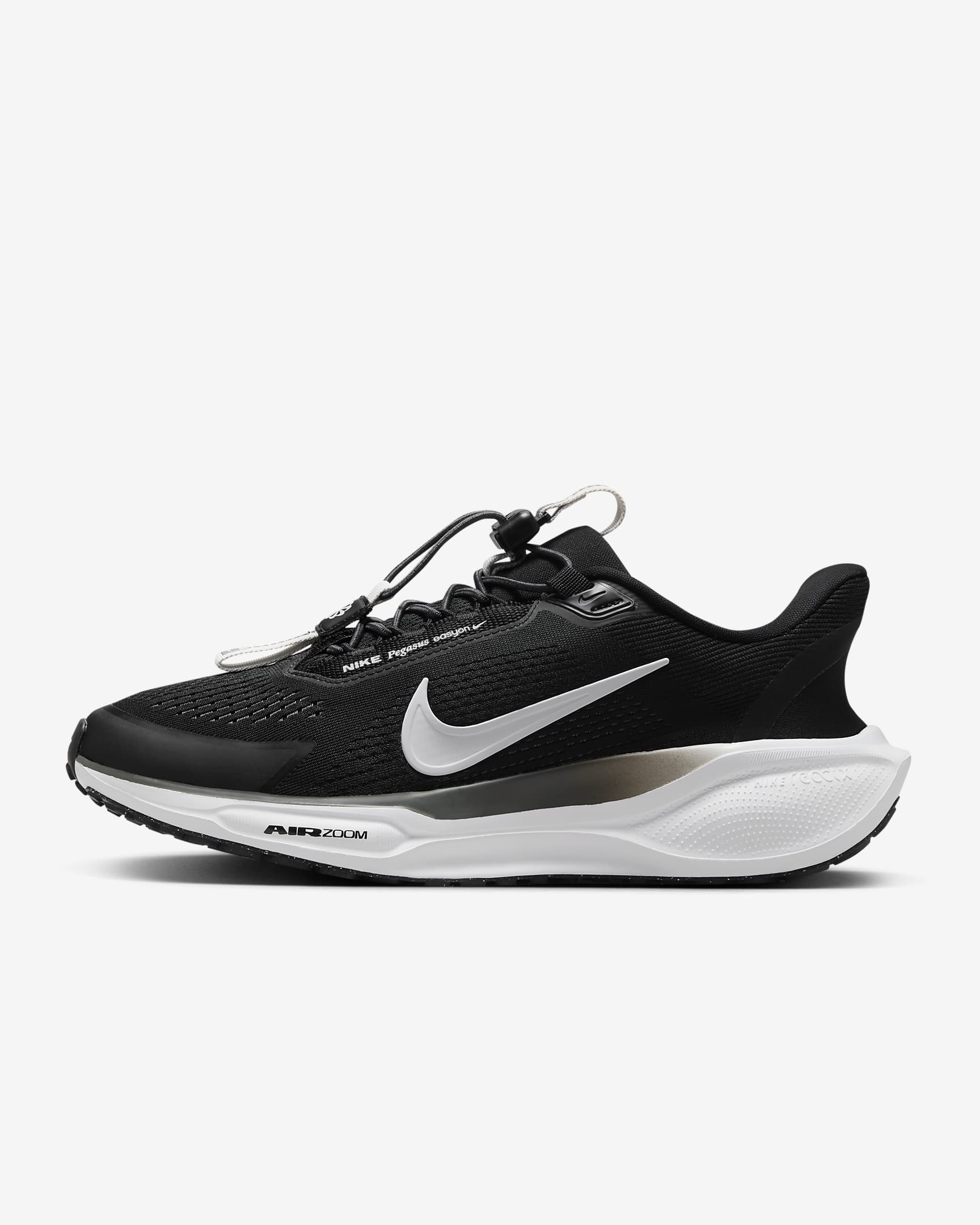 Damskie buty do biegania po asfalcie Nike Pegasus EasyOn - Czerń/Anthracite/Photon Dust/Biel