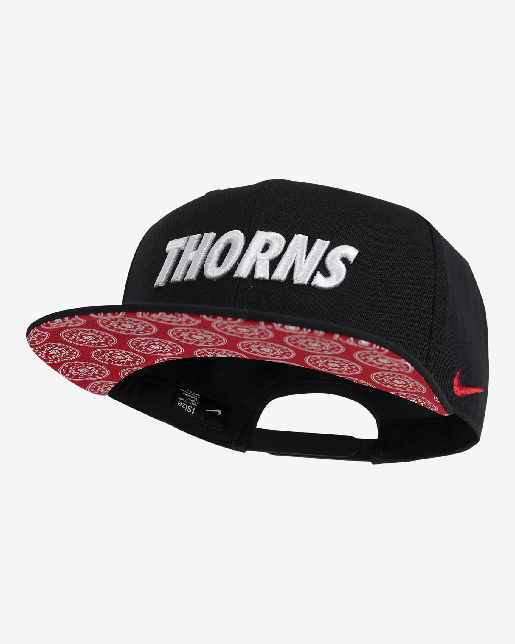 Portland Thorns Nike Soccer Hat - Black