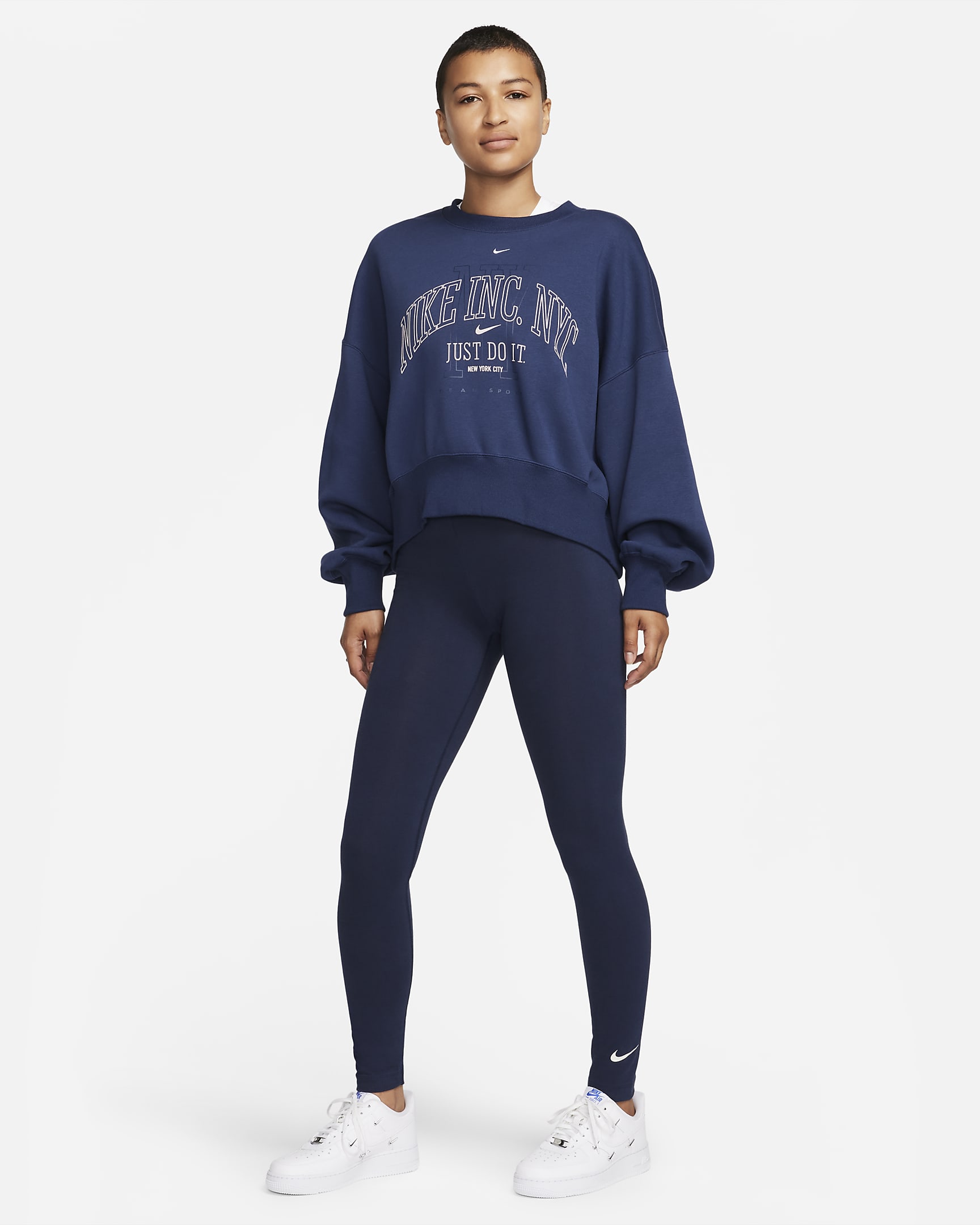 Nike Sportswear Club Women's High-Waisted Leggings. Nike.com